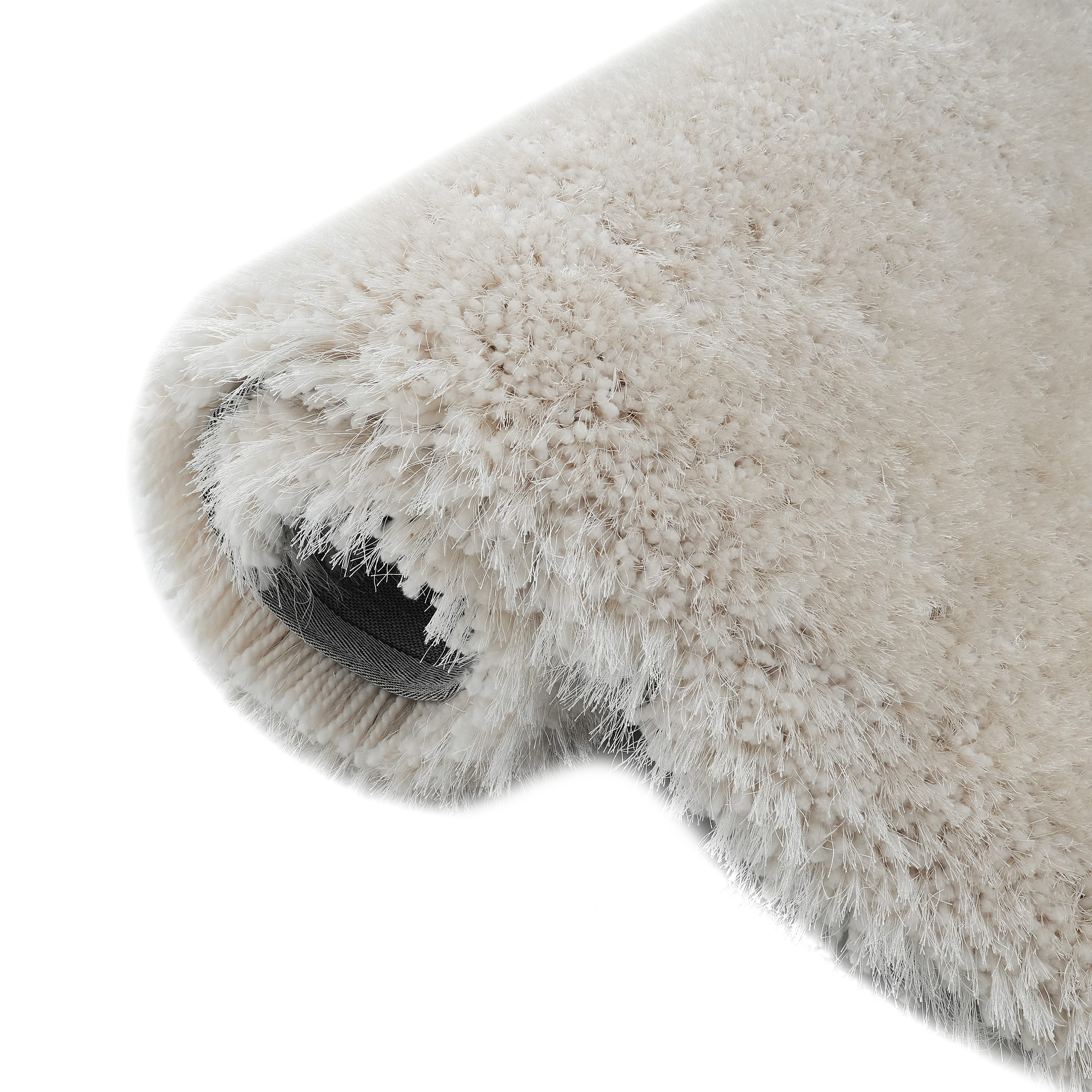 Guido Maria Kretschmer Home&Living Set slaapkamerkleedjes Micro exclusieve tapijt, zeer hoge pool, zacht door microvezel