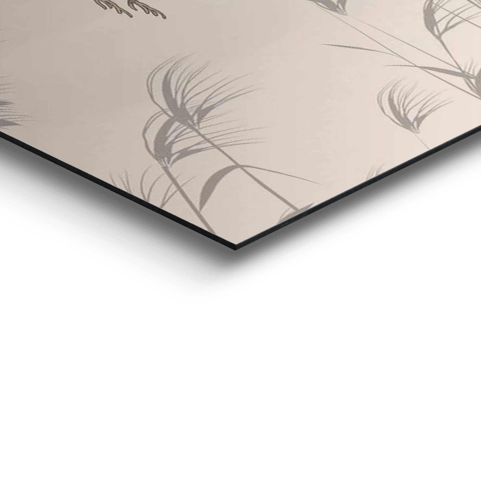 Reinders! Artprint Kraanvogels in pastel