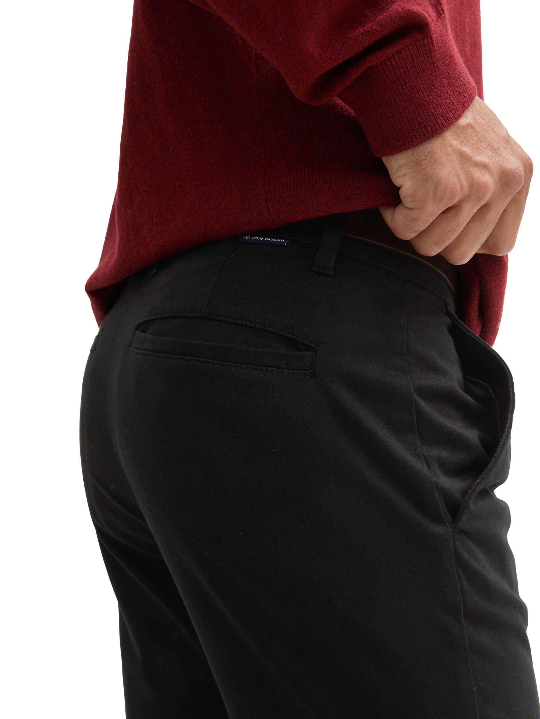 Tom Tailor Chino TRAVIS met riem