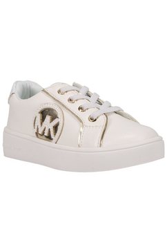 michael kors sneakers jem poppy met elastiek wit