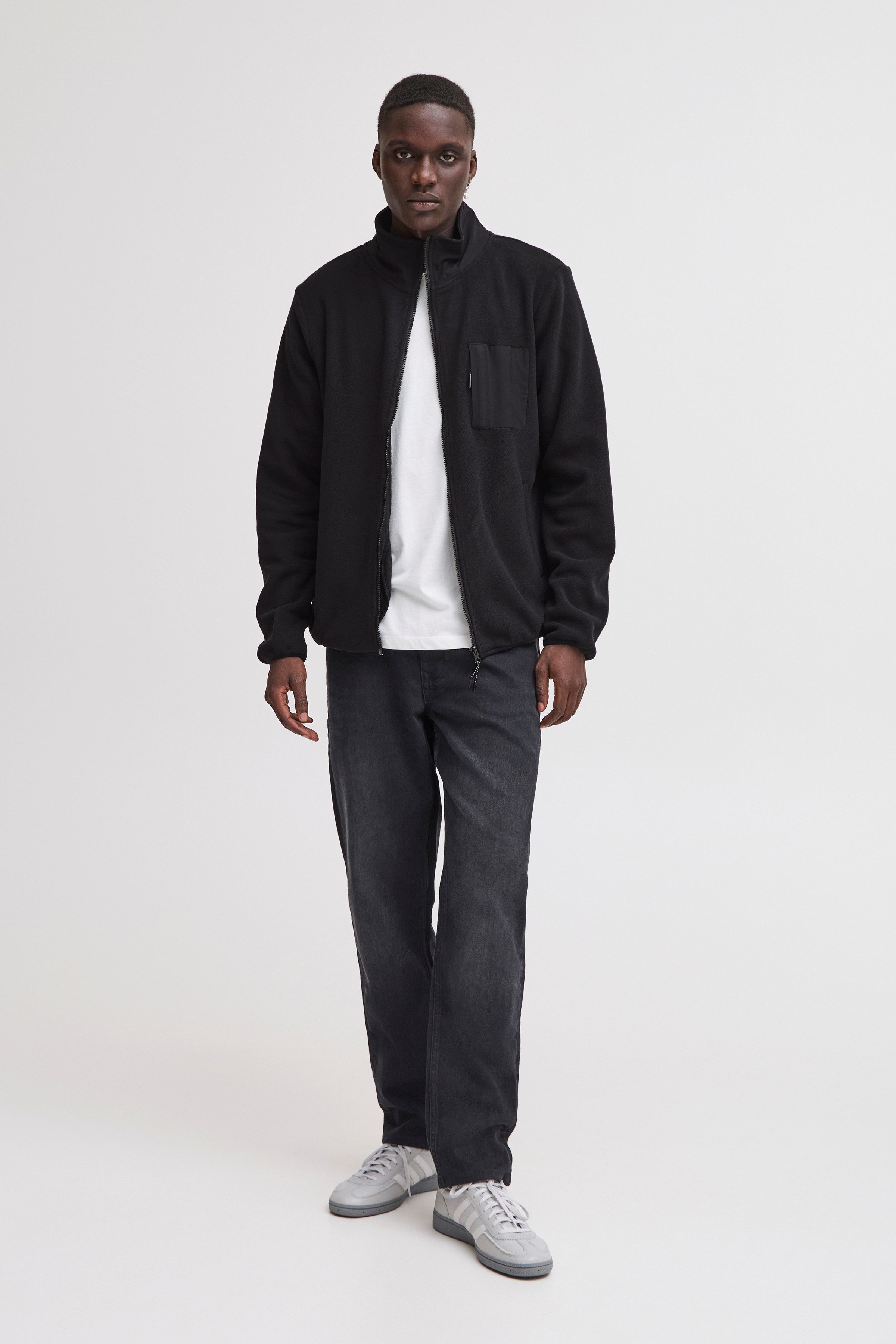 Blend Sweatvest BHBROOKS Sweatshirt zipp thru