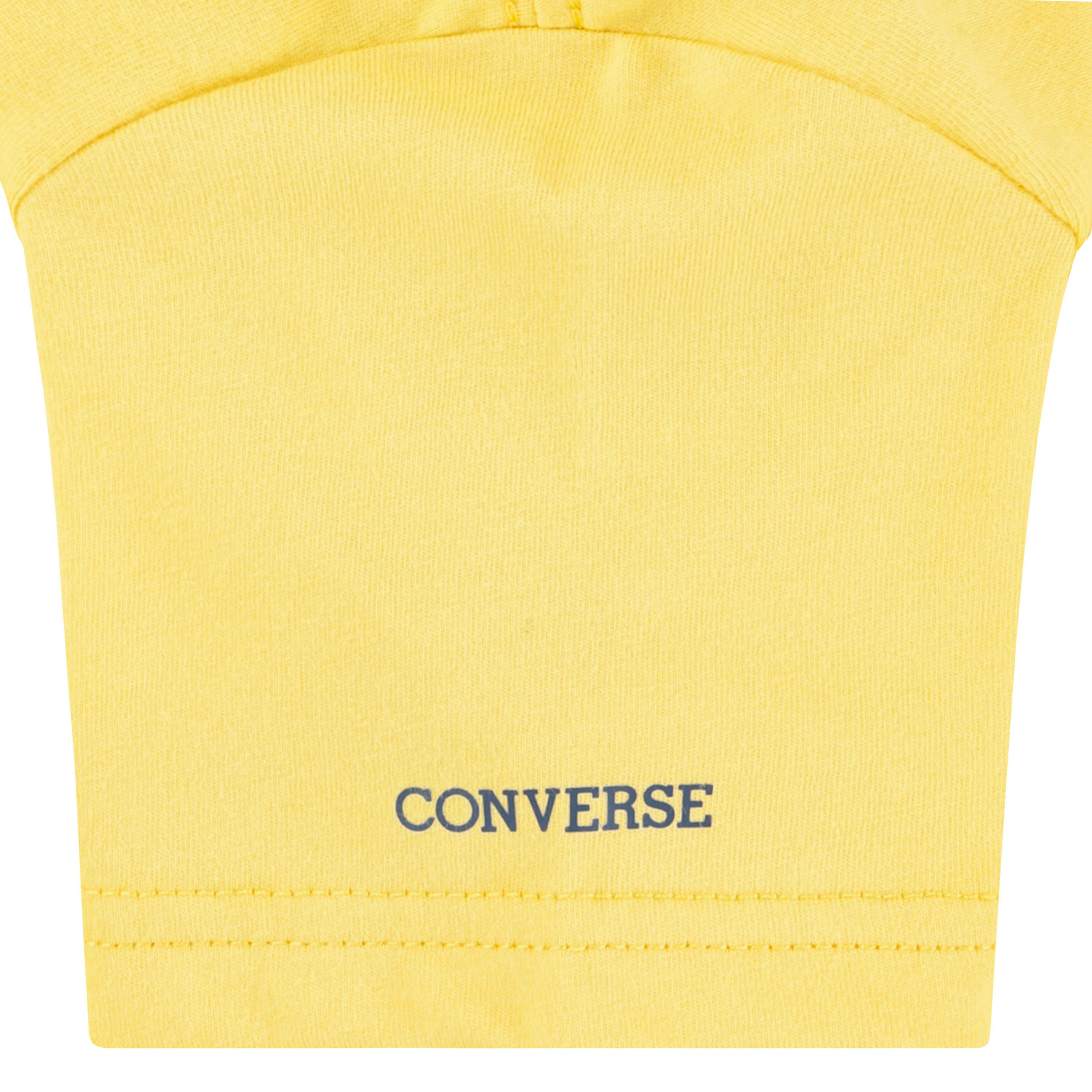 Converse T-shirt short CNVB RETRO REMIX FT SHORT SET (2-delig)