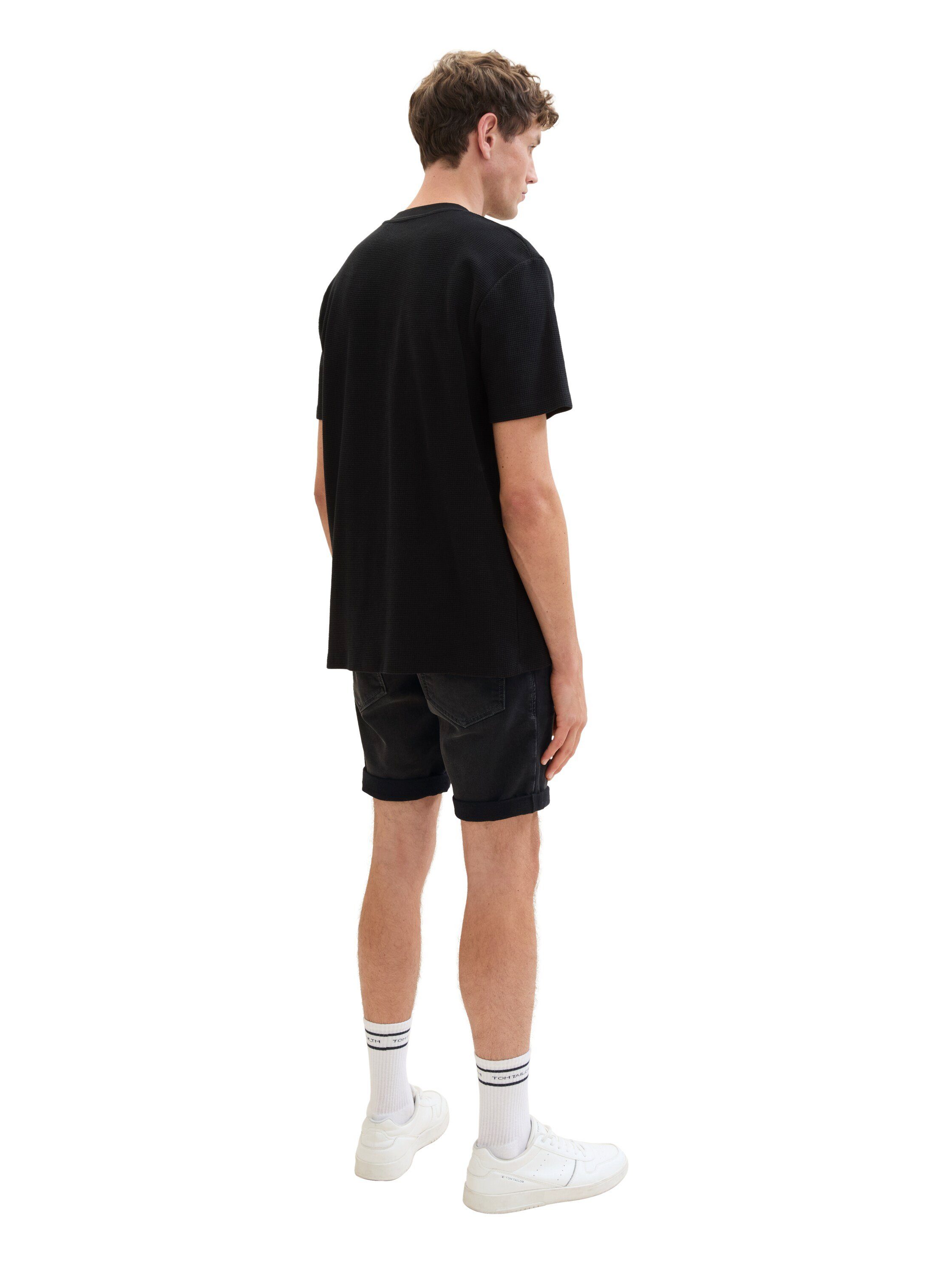 Tom Tailor Denim Jeansshort in 5-pocketsstijl