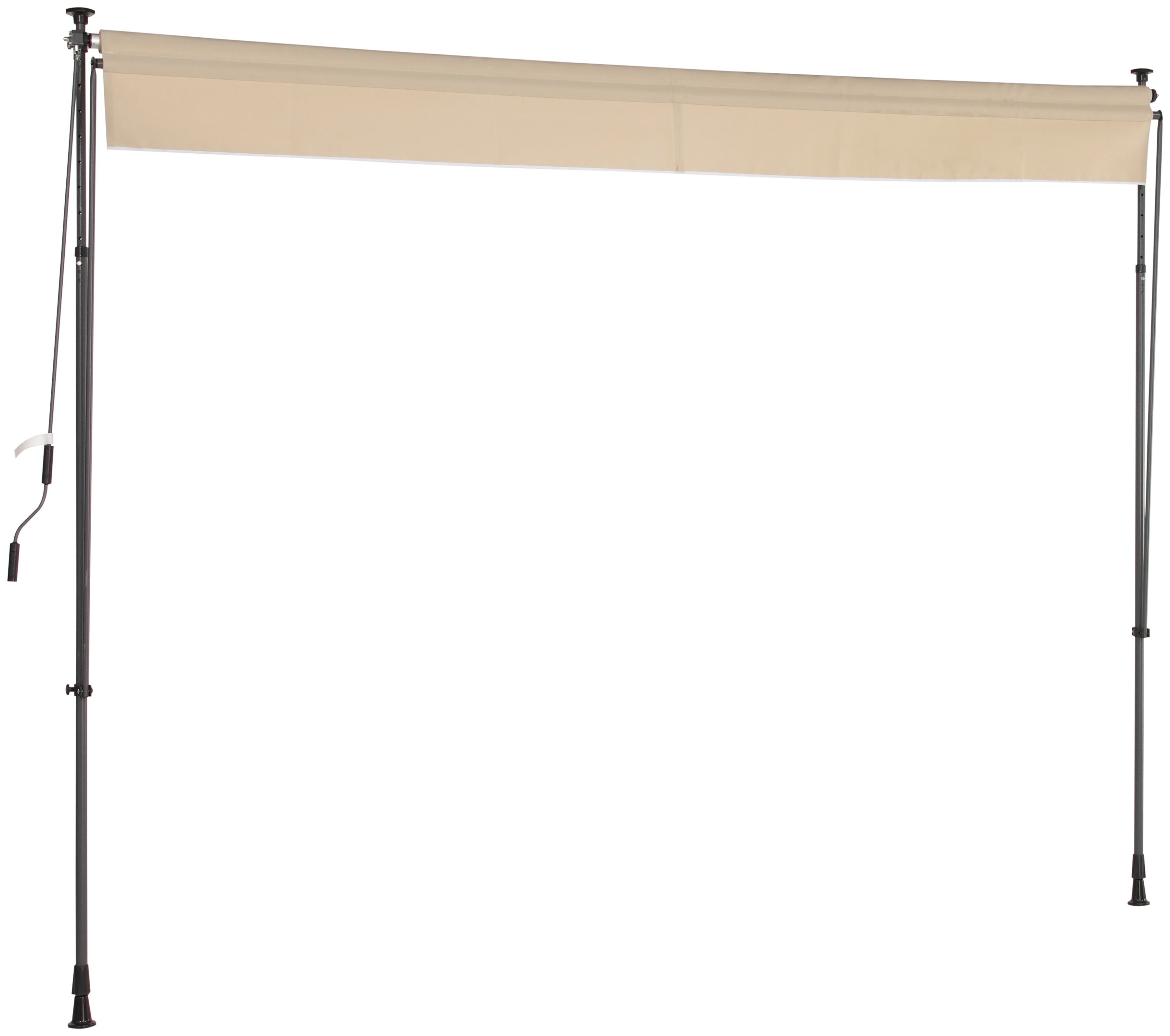 KONIFERA Klemzonnescherm Breedte/uitval: 300x150 cm