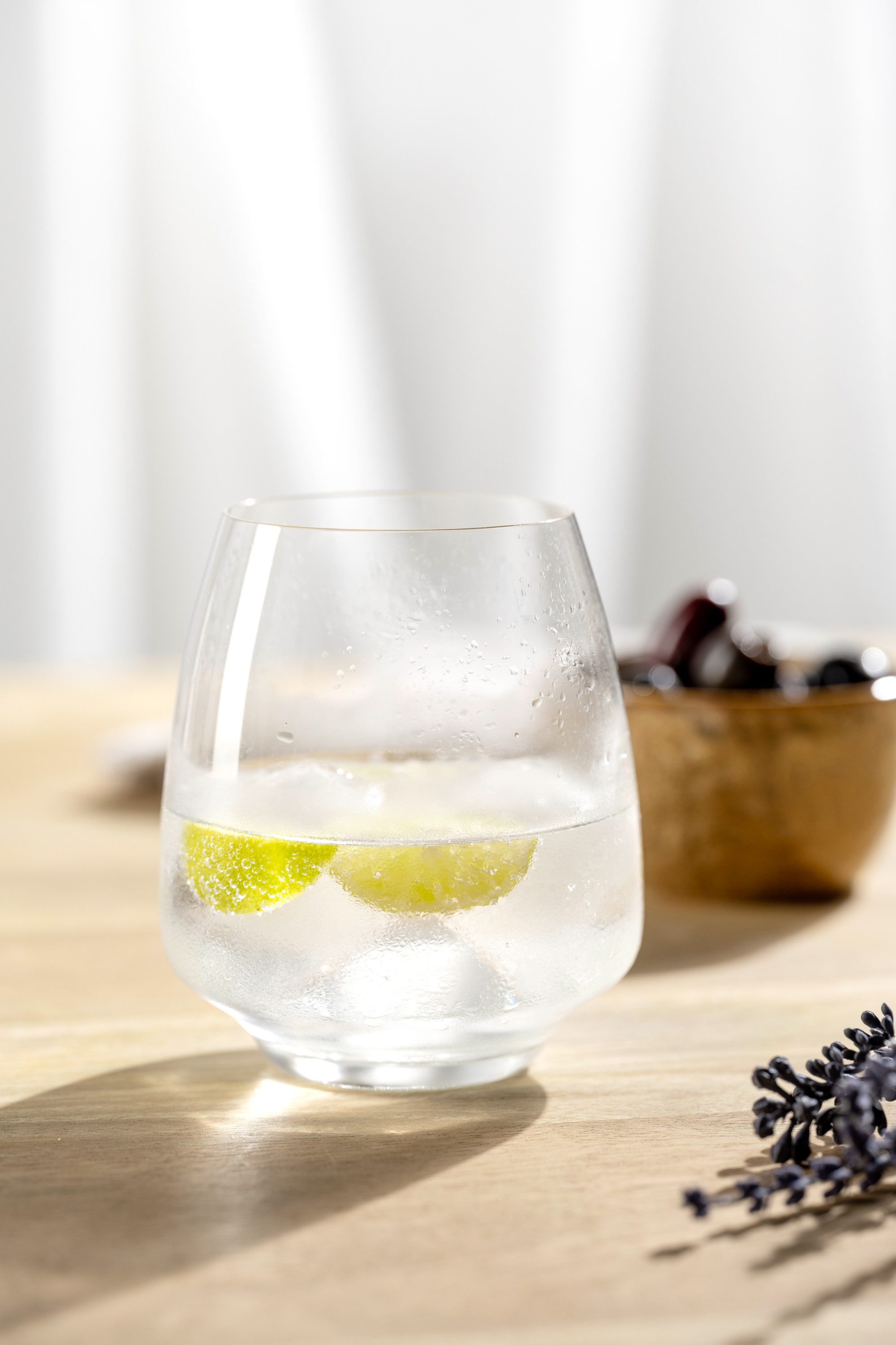LEONARDO Glazenset Drinkglas-set CESTI, 8-delig 4 kelkglazen 500 ml, 4 drinkglazen 460 ml, vaatwasmachinebestendig (set, 8-delig)