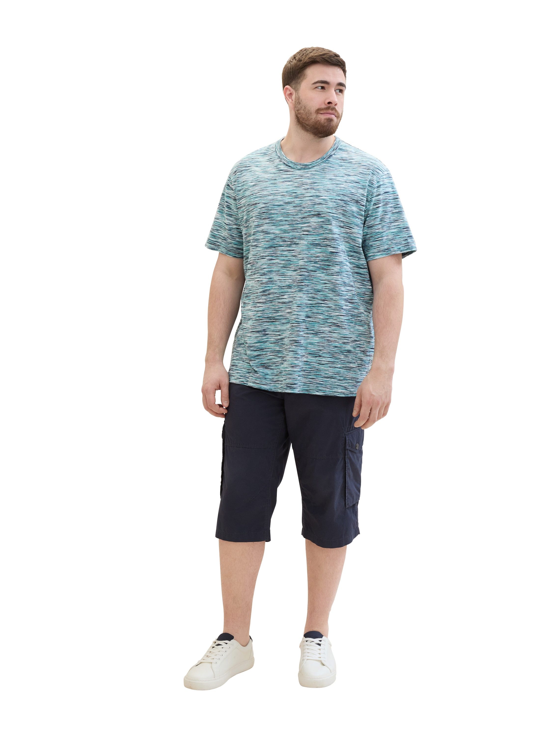 TOM TAILOR MY TRUE ME 3/4 broek met cargozakken