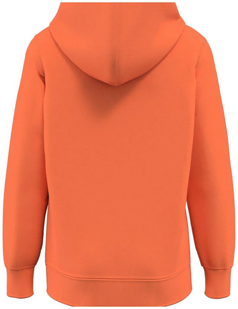 KIDSWORLD Hoodie Voor ZOCKER Lange mouwen, met ribboordjes, bedrukt, ronde hals