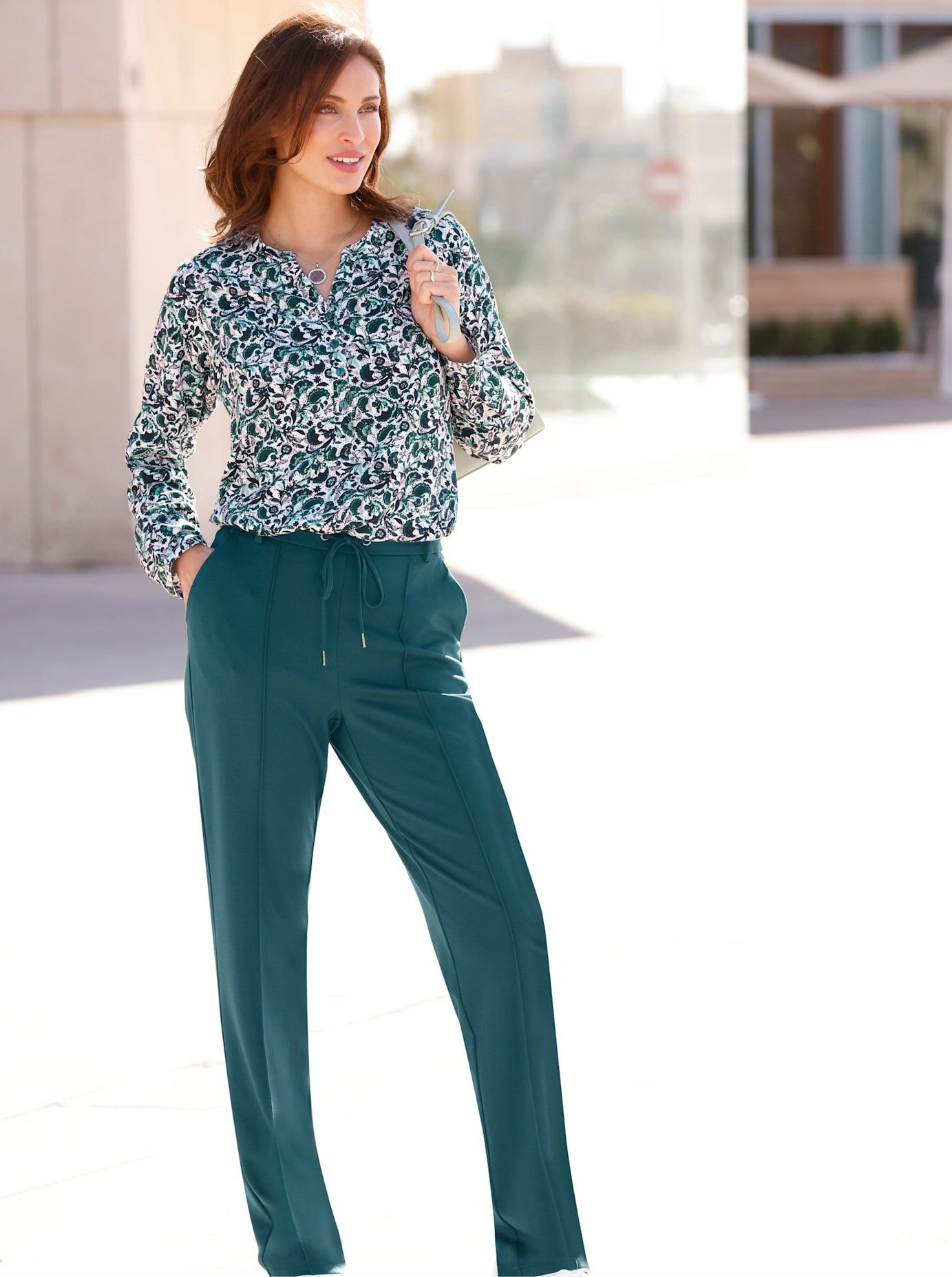 Classic Inspirationen Blouse zonder sluiting