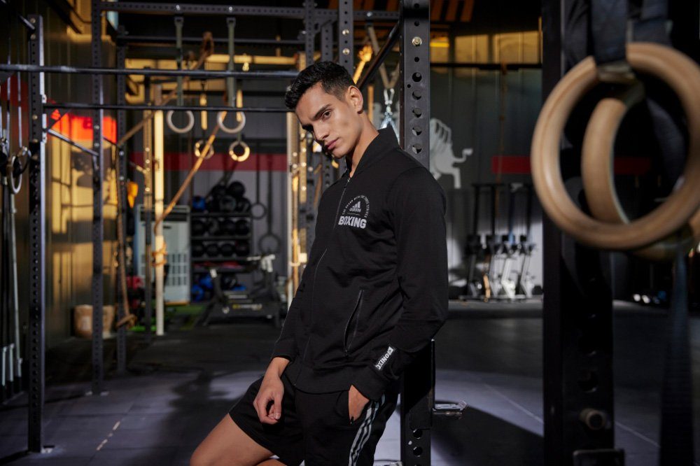 adidas Performance Bomberjack Boxwear Trad Bomber Style Lite Jacket