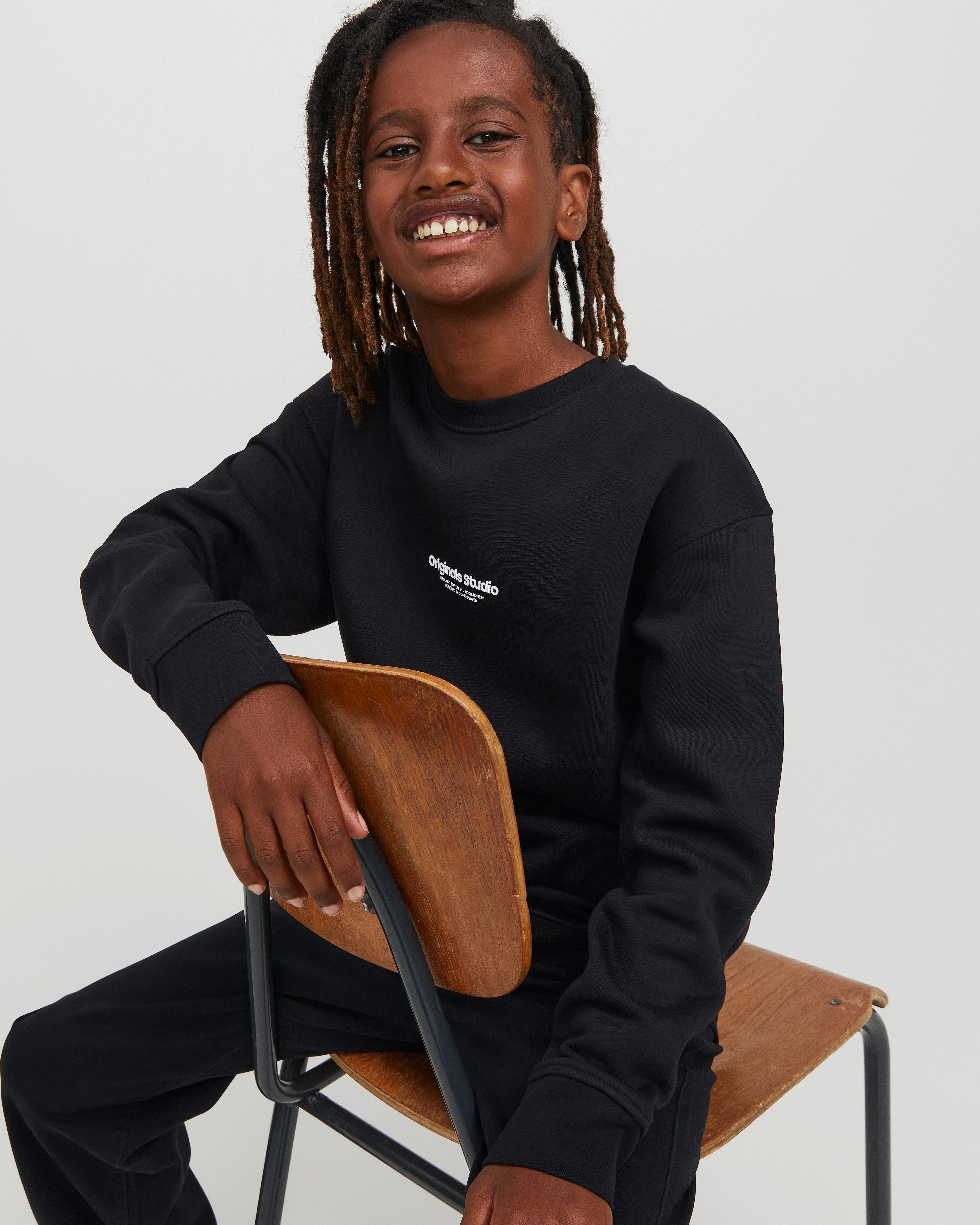 Jack & Jones Junior Sweatshirt JORVESTERBRO SWEAT CREW NECK NOOS JNR