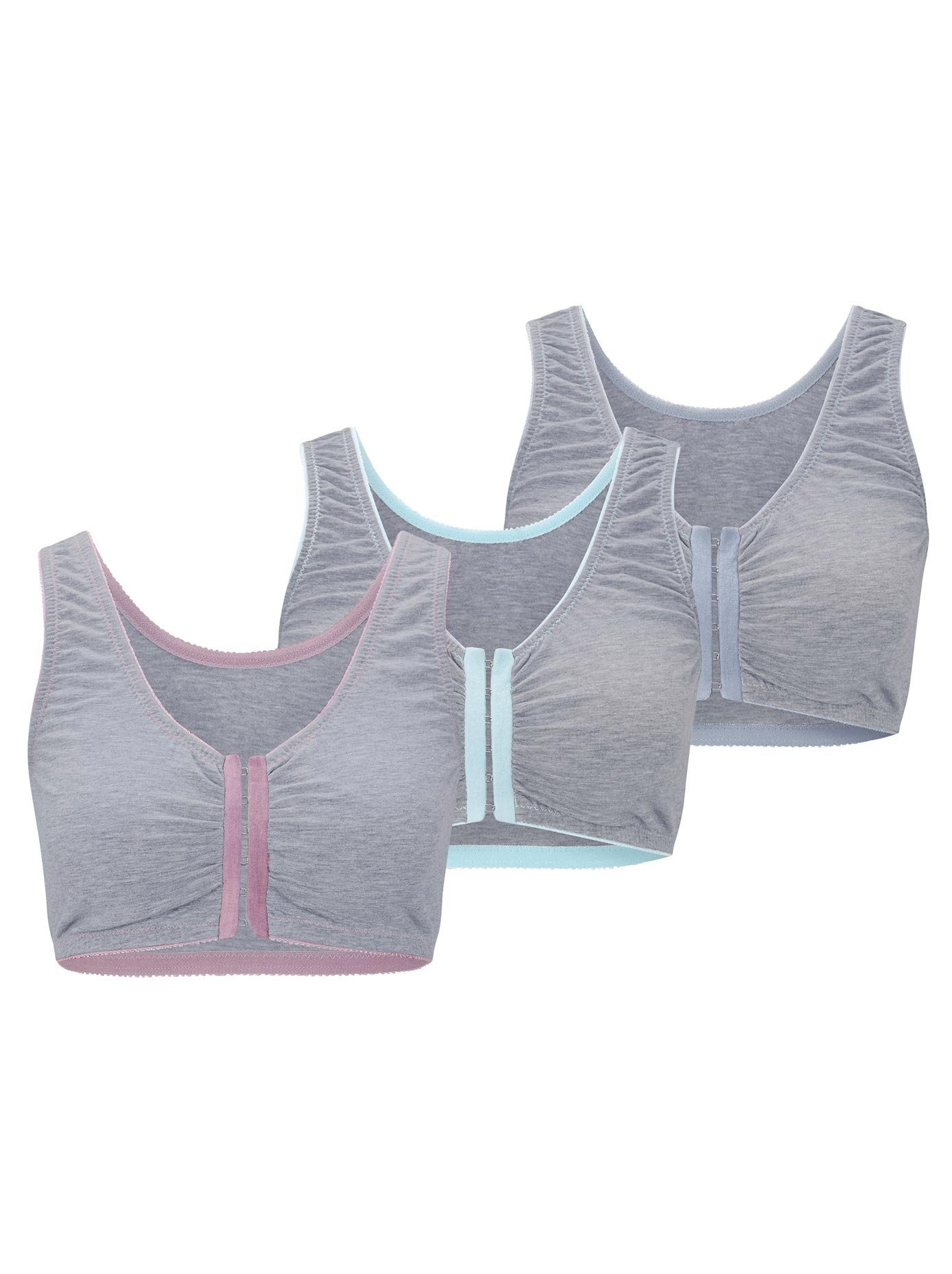 wäschepur Bustier (3-delig, Set van 3)