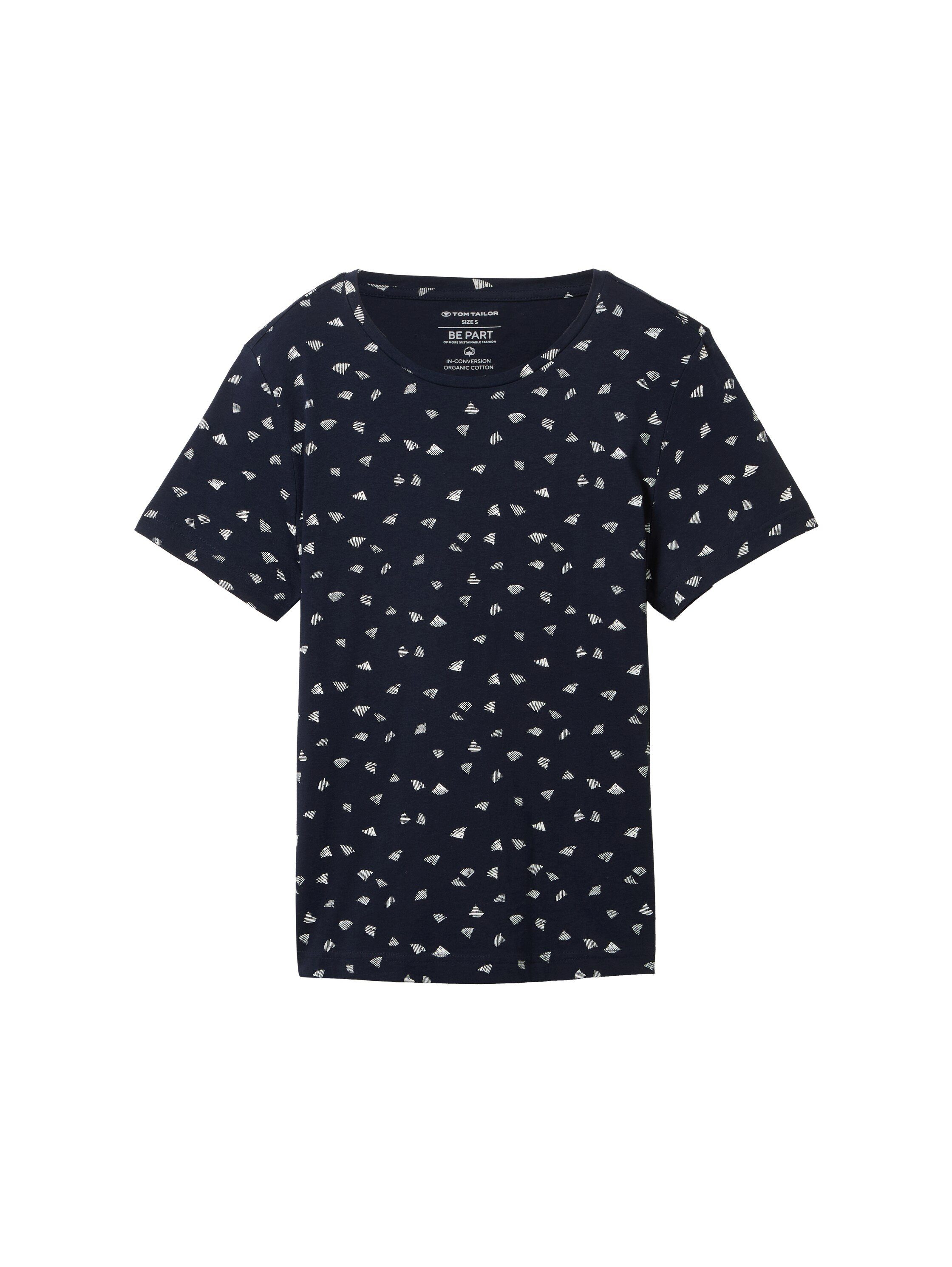 Tom Tailor Shirt met print met all-over print