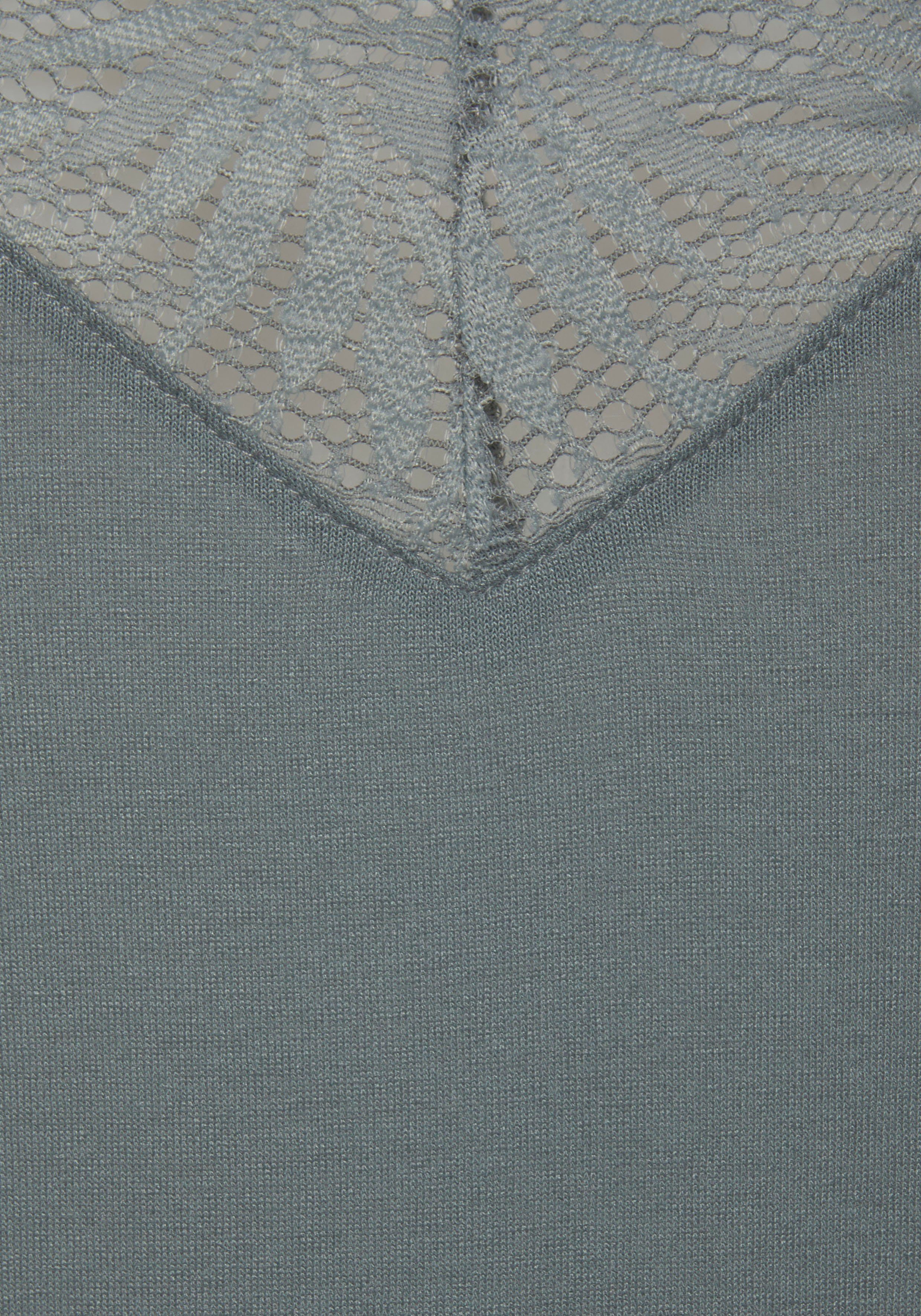 Lascana Kanten top met chique kanten details