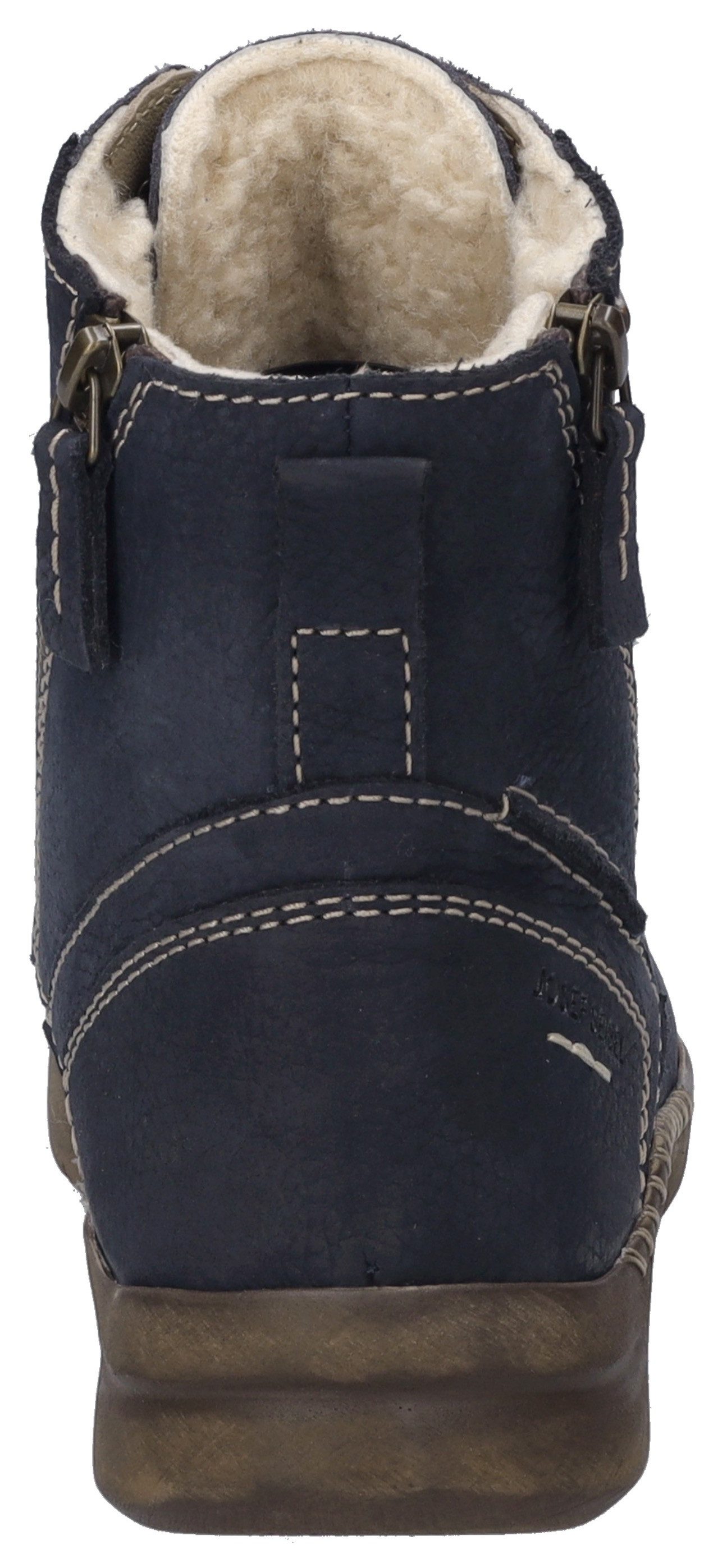Josef Seibel Winterlaarzen Conny 55 Winterboot, veterschoenen, comfort schoen met warmfutter