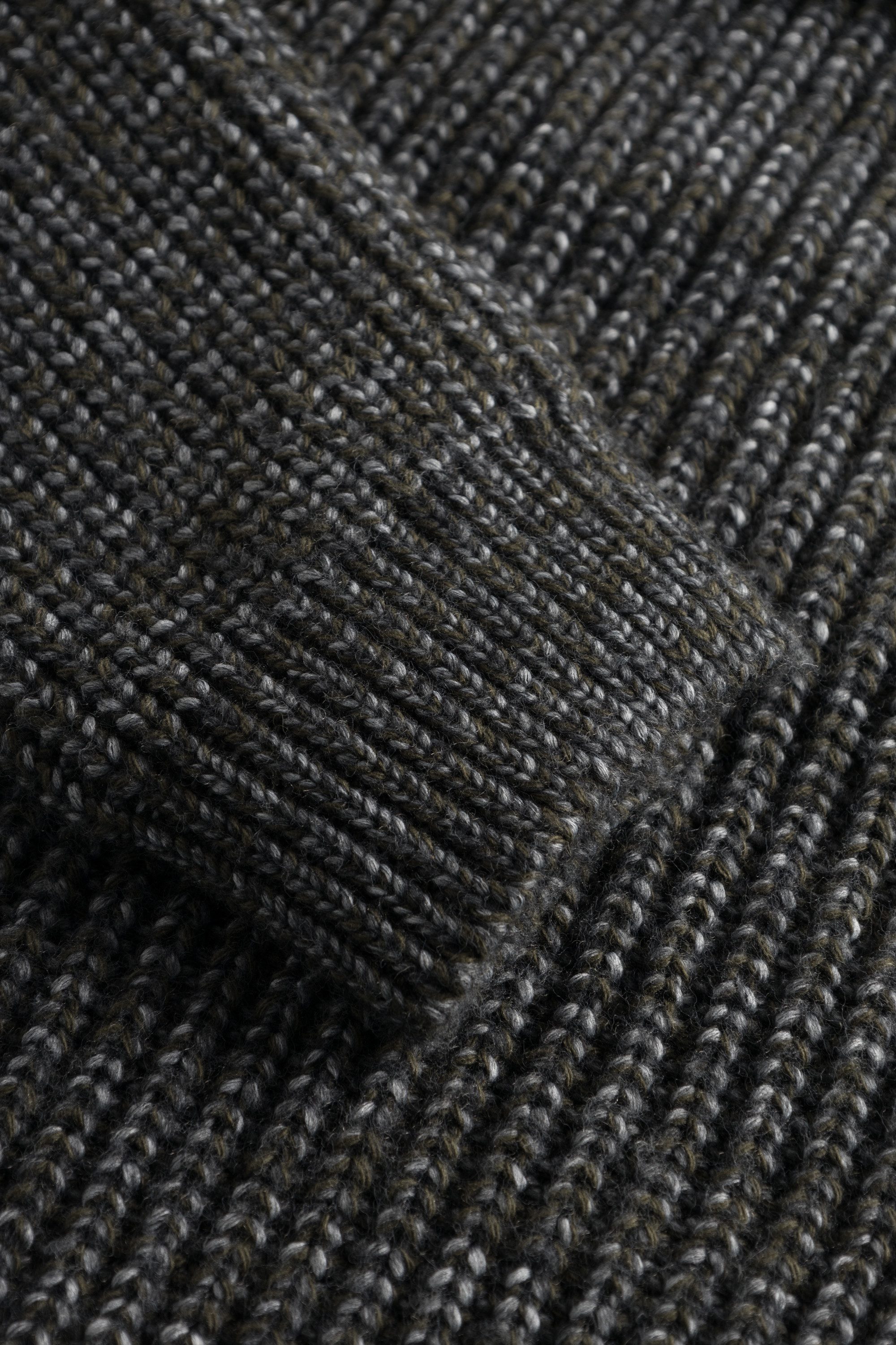 Joop Jeans Trui met ronde hals Oro in gemêleerde look