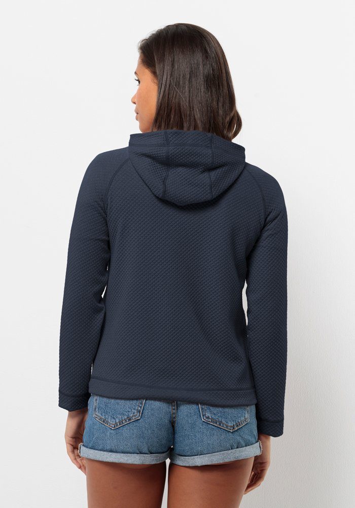 Jack Wolfskin Fleecejack met capuchon FERNWEH HOODED JKT W