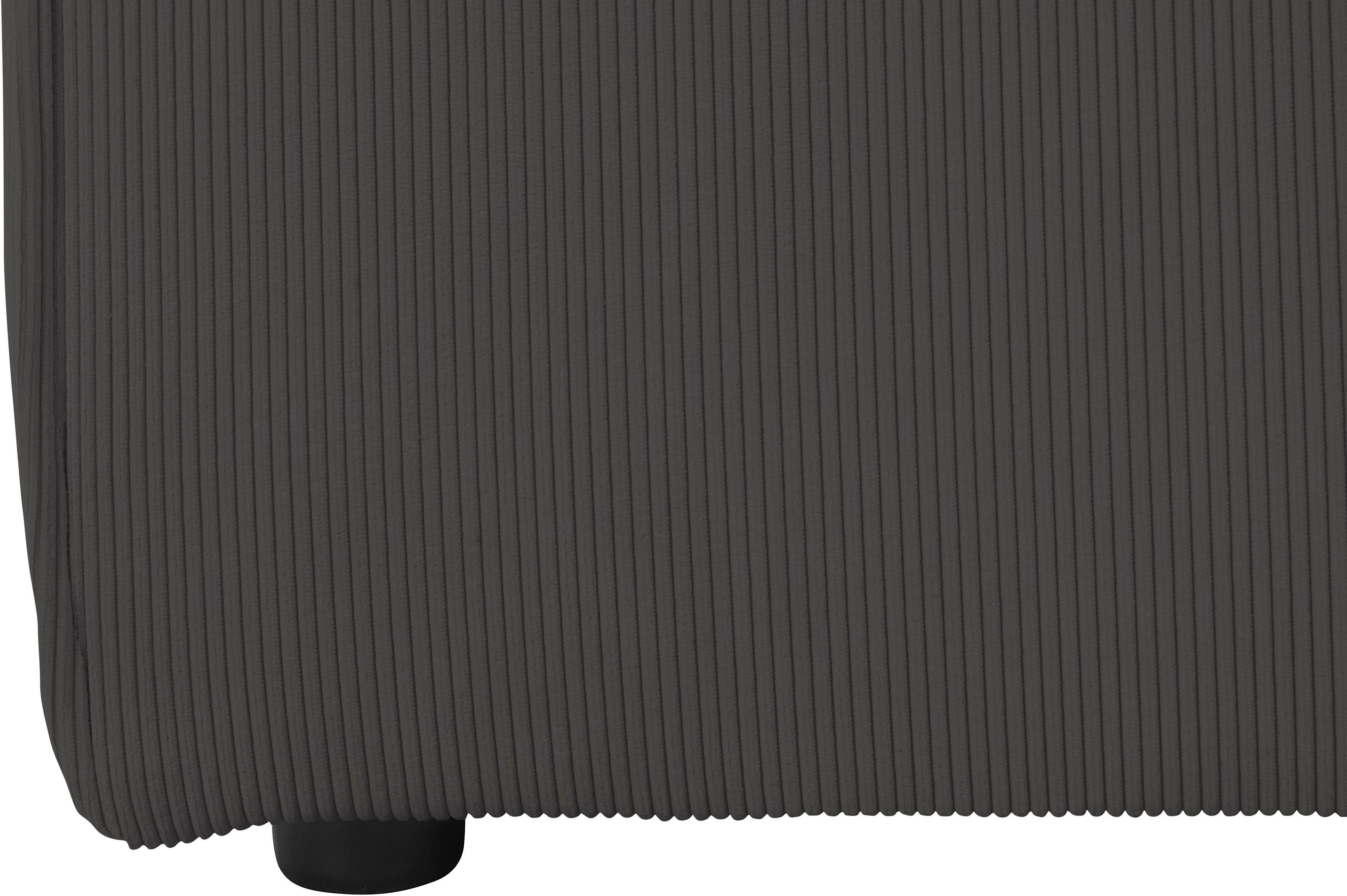 Home affaire Hocker Comfine Modulaire hocker om zelf samen te stellen, in 3 overtrekvarianten