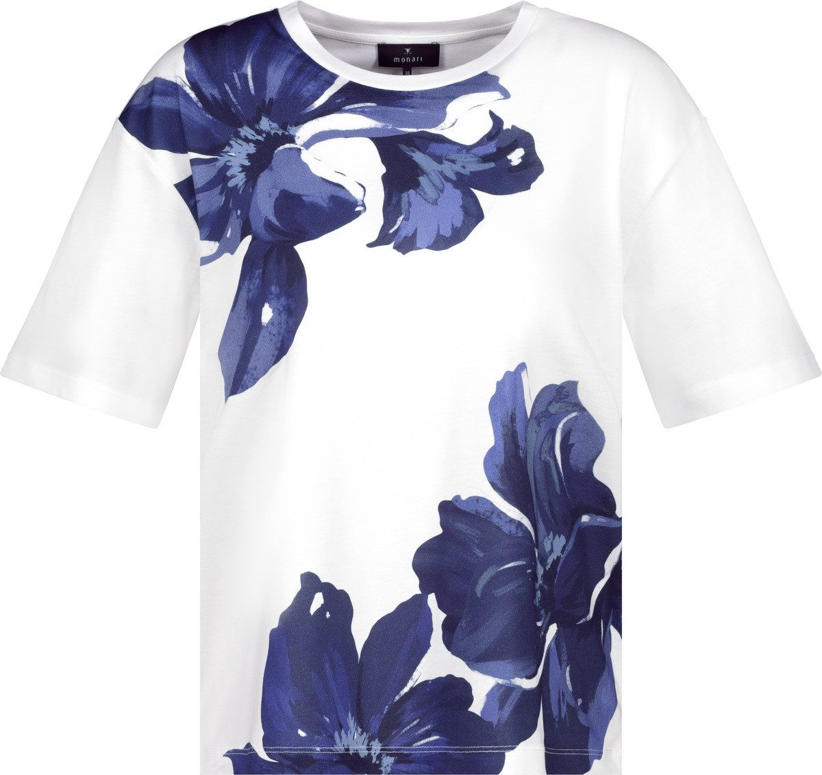 Monari Shirt met ronde hals Met een ronde hals