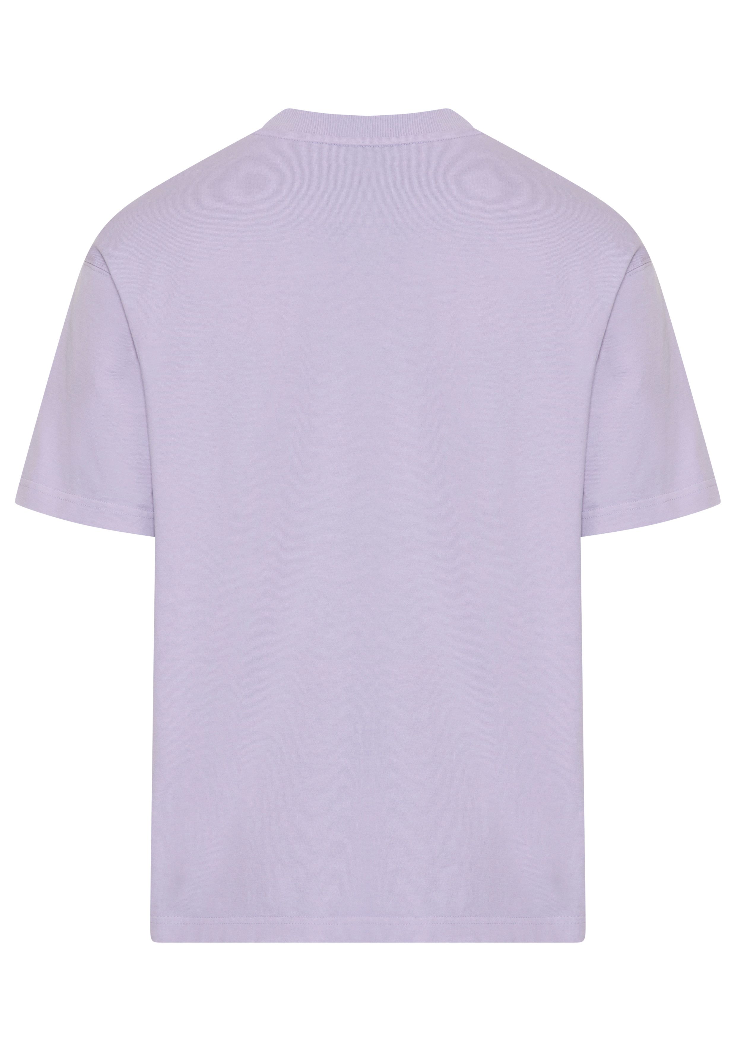 Boss Orange T-shirt Te Dye met een ronde hals
