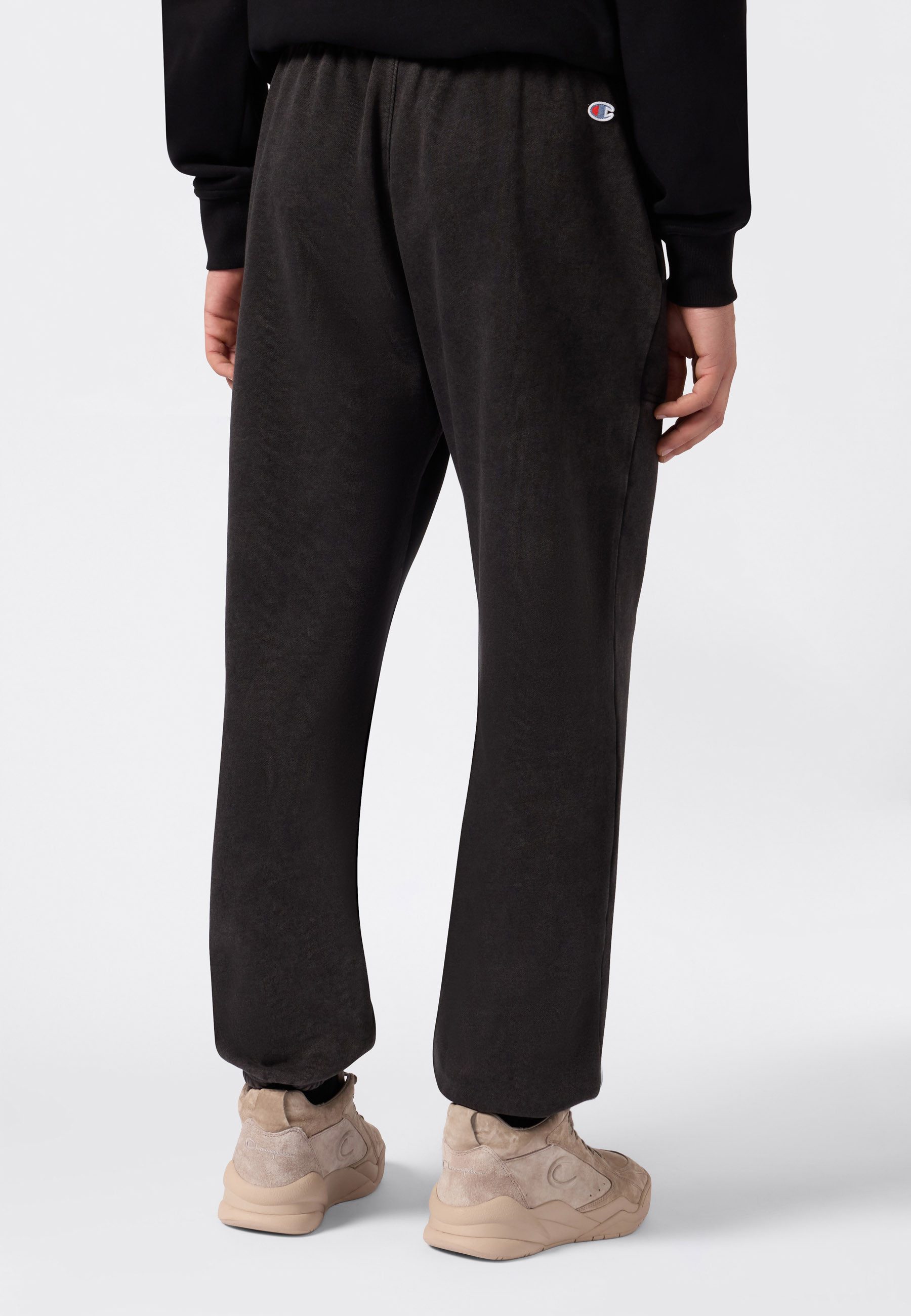 Champion Joggingbroek ICONS Wash Elastic Cuff Pants (1-delig)