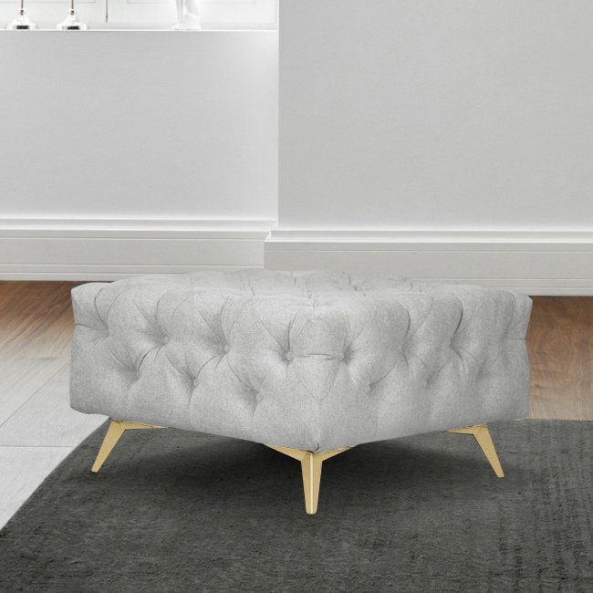 Leonique Hocker Amaury Chesterfield-look, breedte 80 cm, kleur van de poten ter keuze