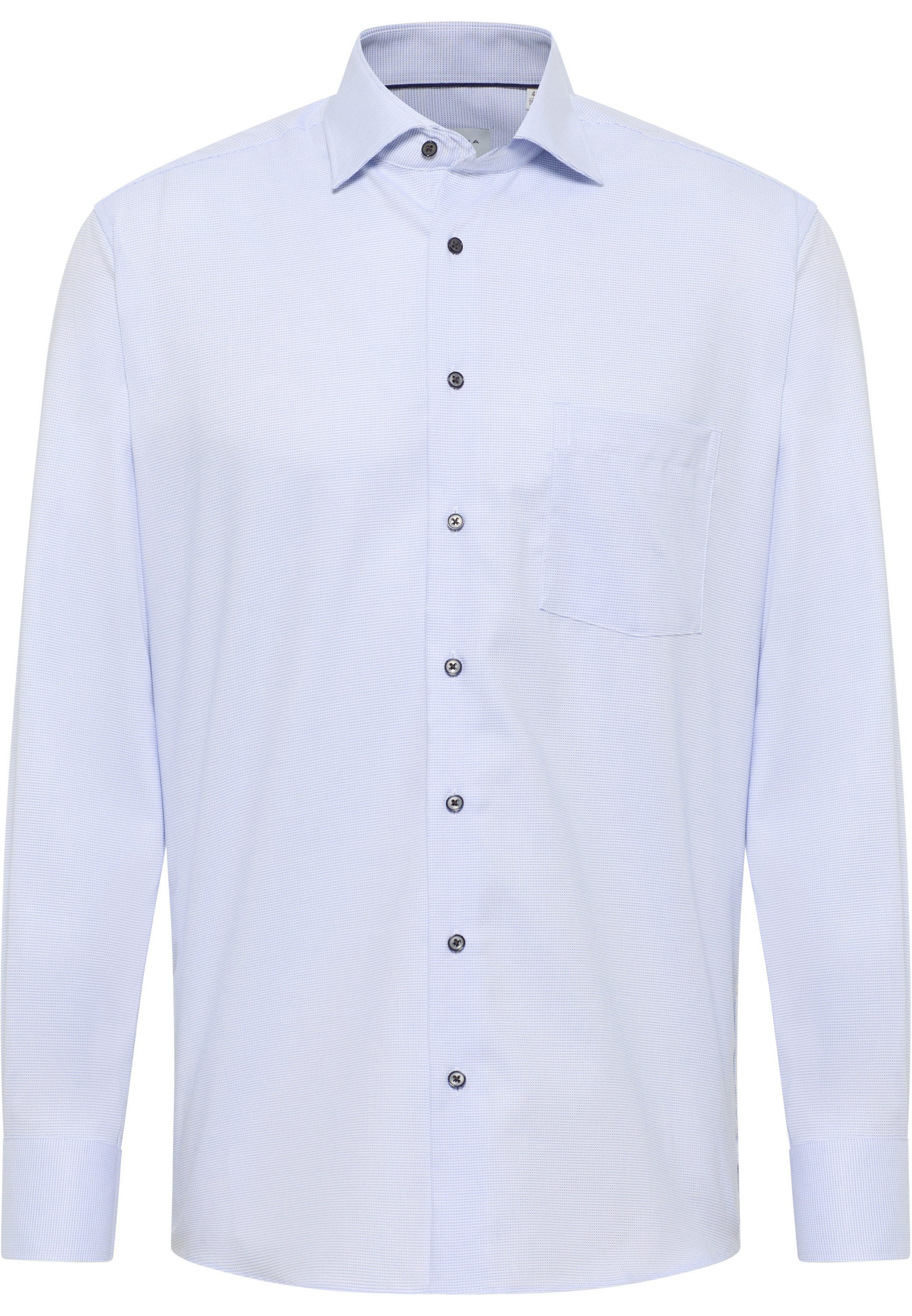 Eterna Overhemd met lange mouwen MODERN FIT NON IRON (strijkvrij)