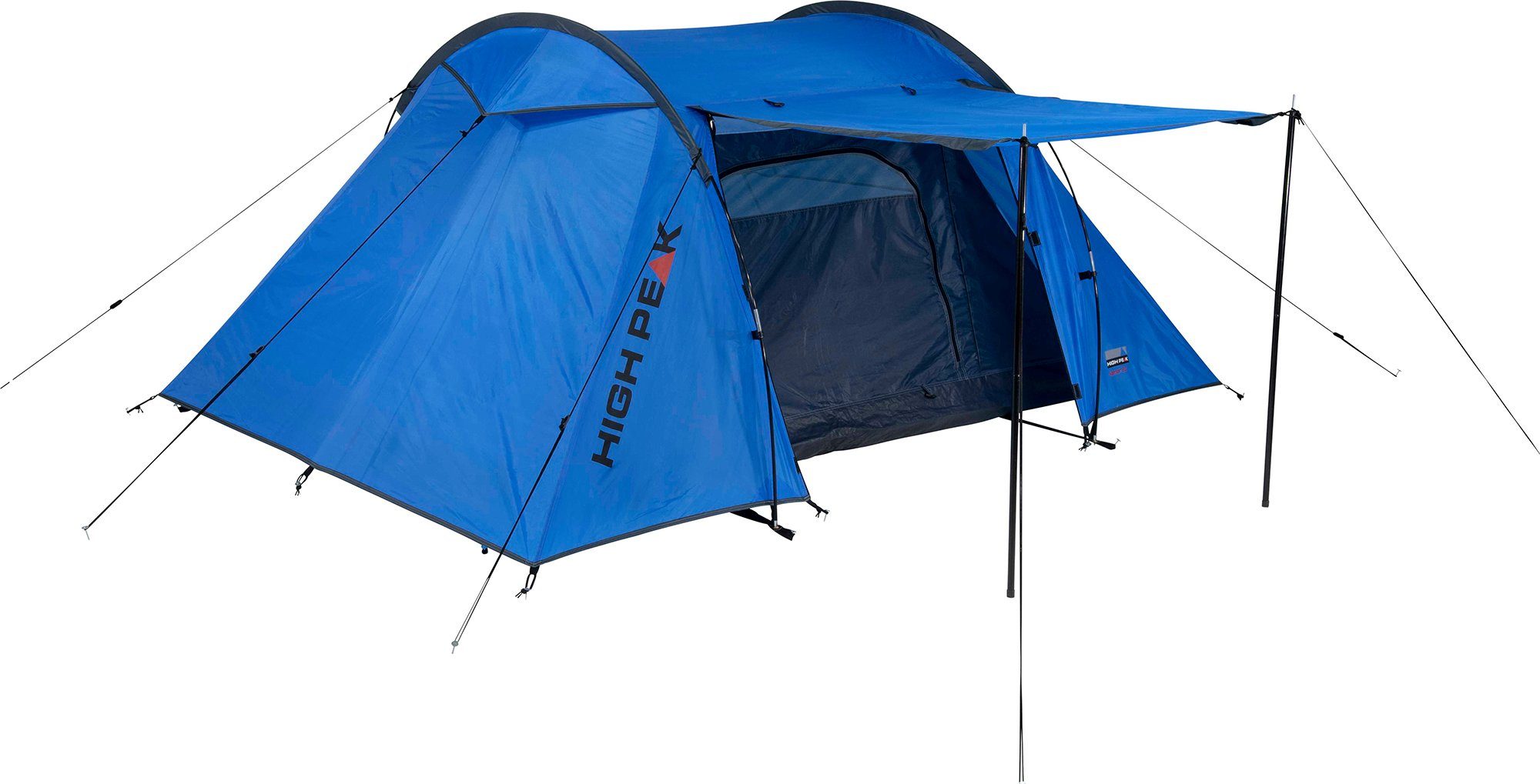 High Peak Tunneltent Zelt Kalmar 2