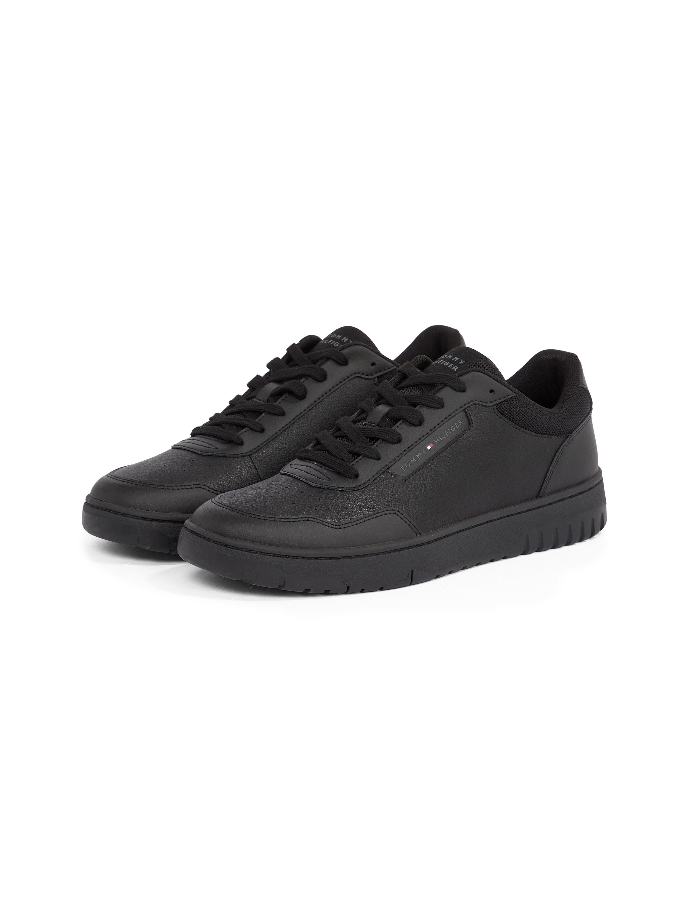 Tommy Hilfiger Plateausneakers TH BASKET CORE LITE LTH , vrijetijdsschoen, veterschoen, lage schoen...