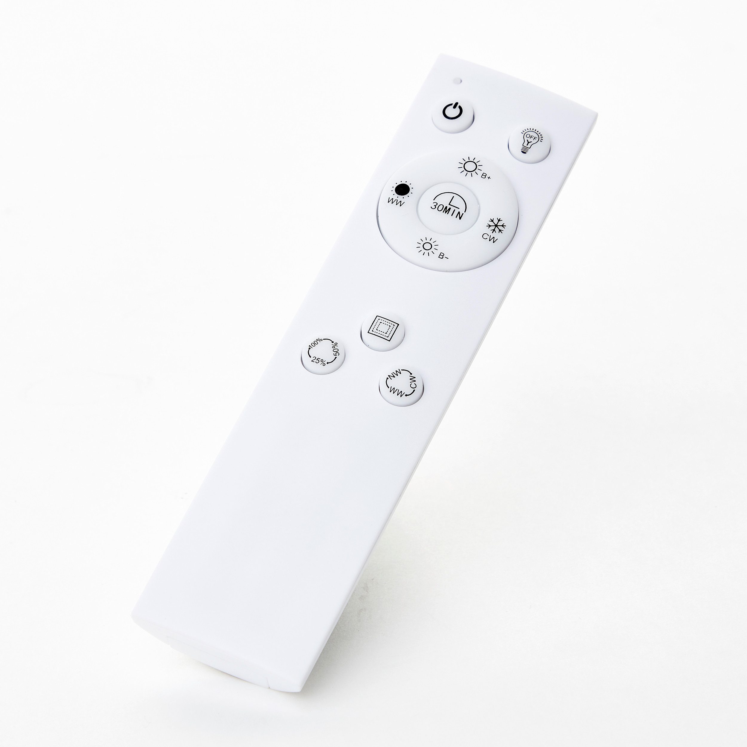 Brilliant Leuchten Led-plafondlamp Opame Ø 41 cm, 4400 lm, dimbaar, 3000-6500 K, afstandsbediening, metaal, zwart