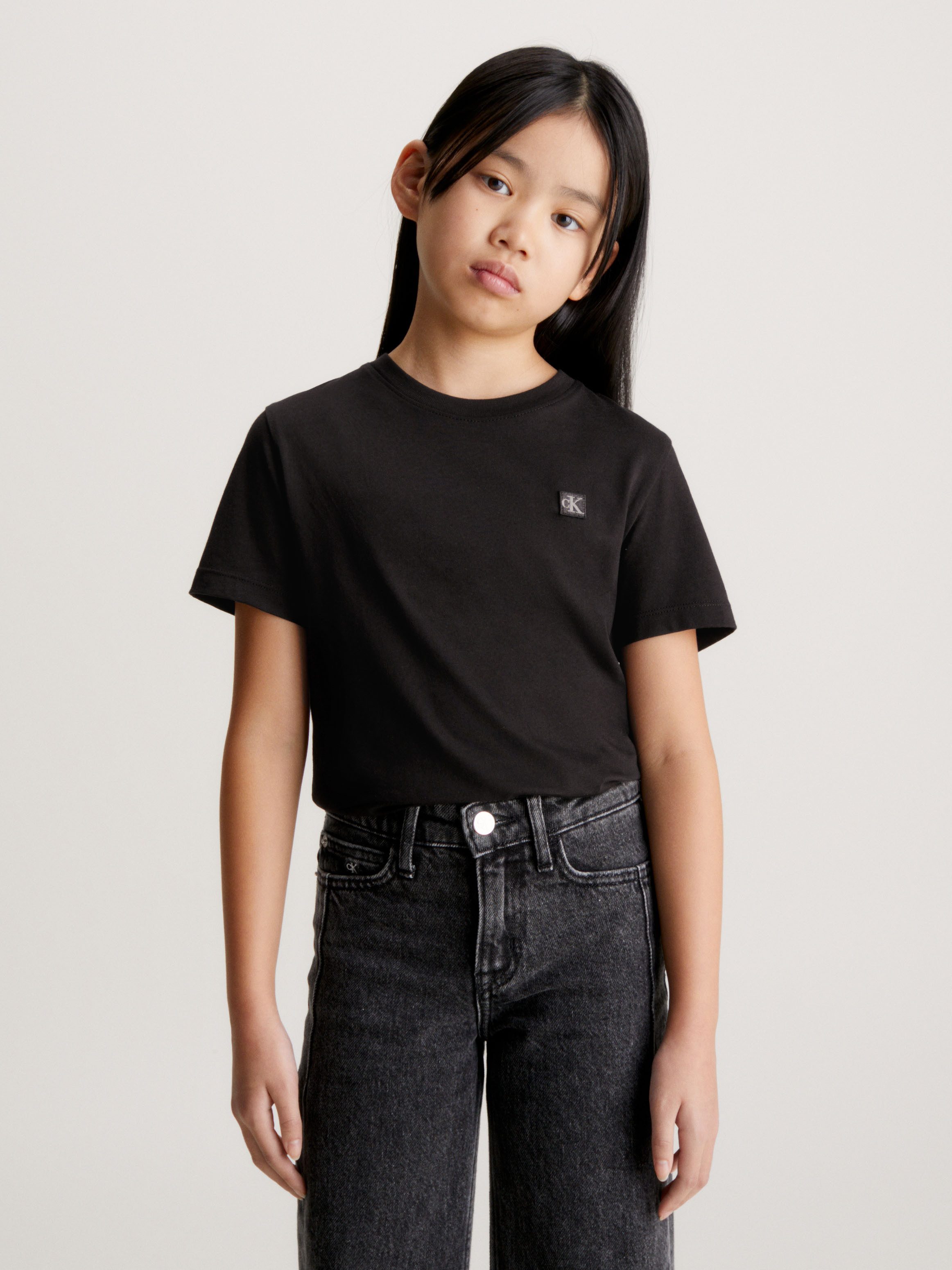 Calvin Klein T-shirt MONOGRAM MINI BADGE T-SHIRT