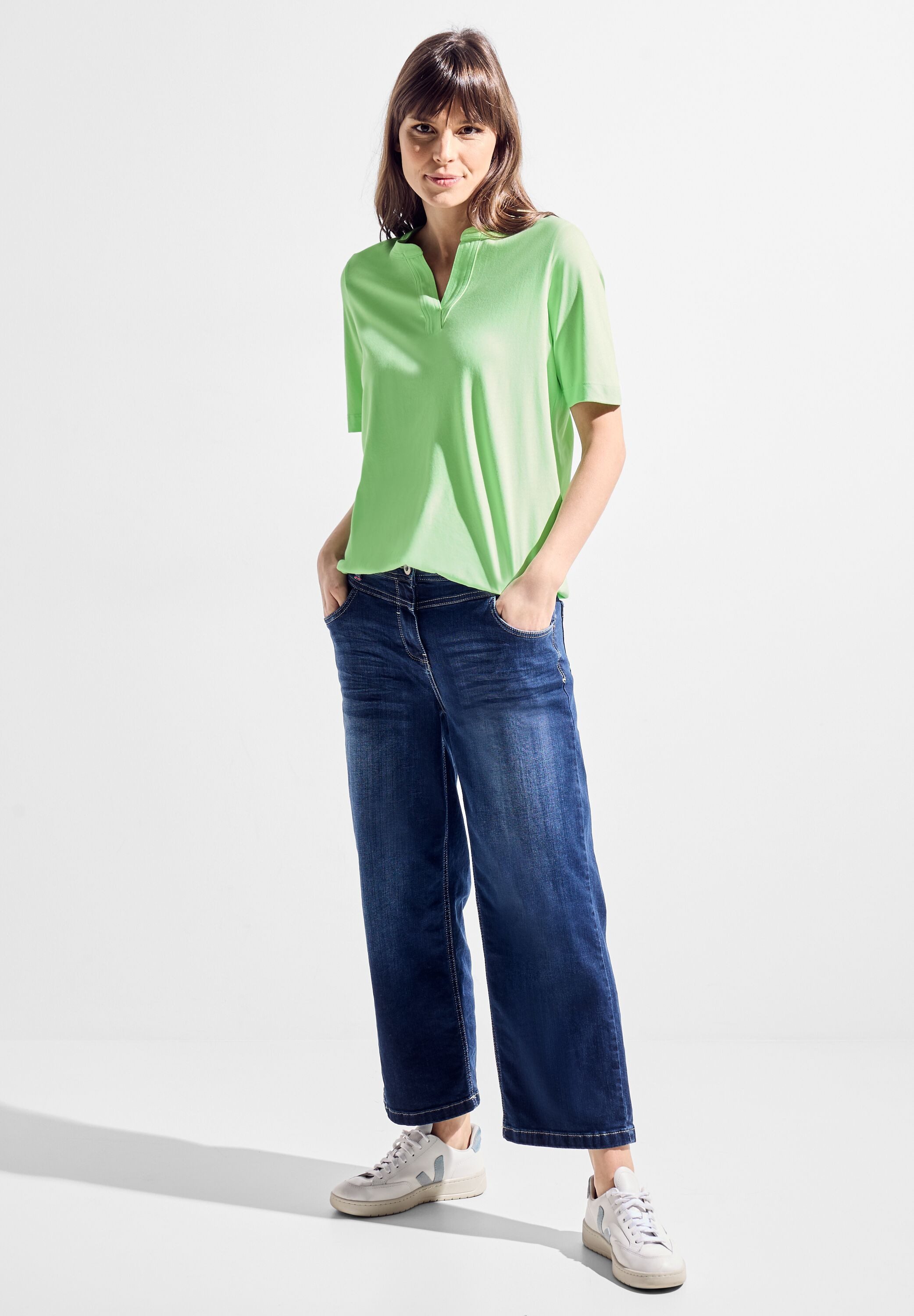 Cecil Tuniekshirt in unikleur