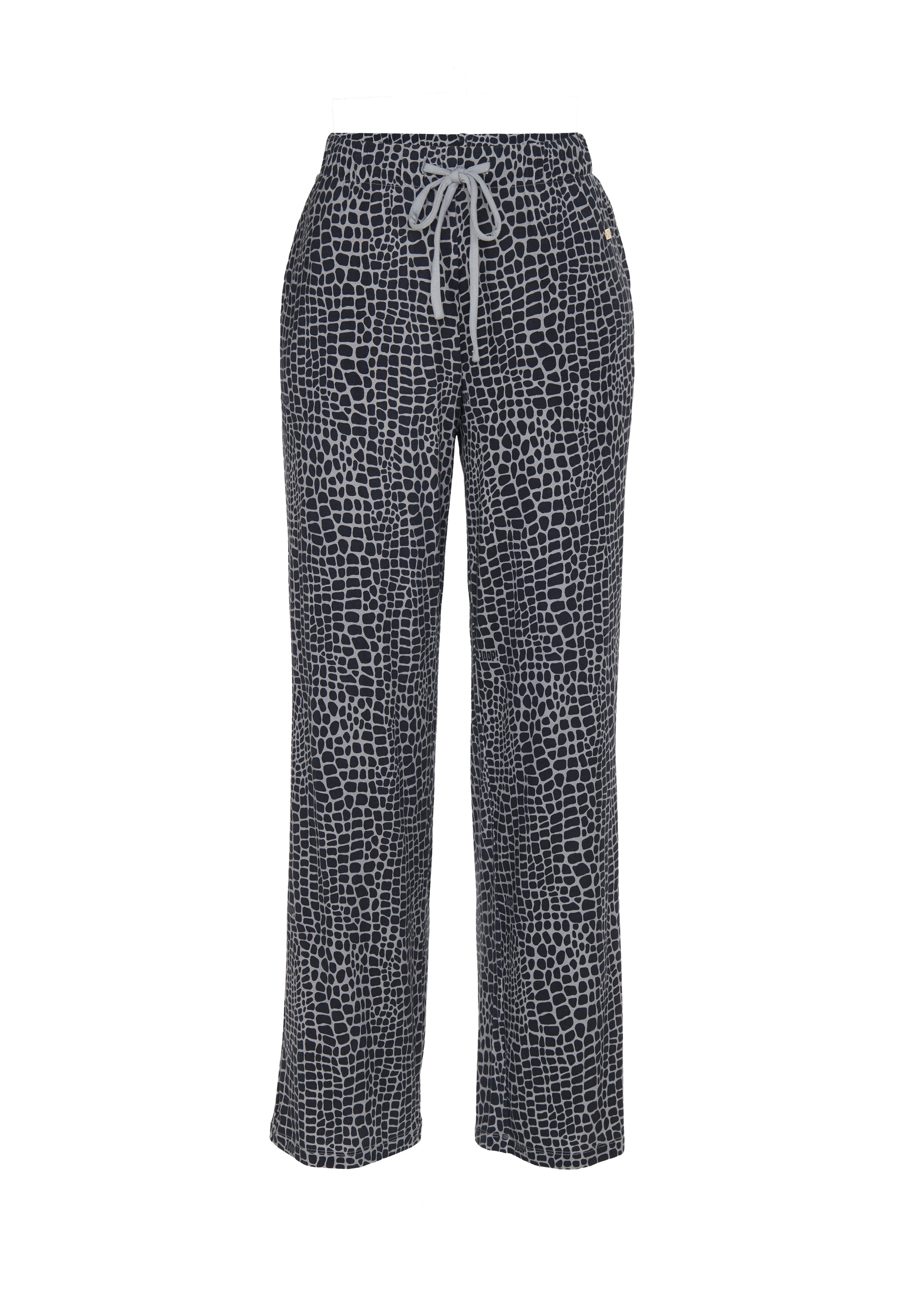 JOOP! Pyjamabroek Luxe Modal Printed