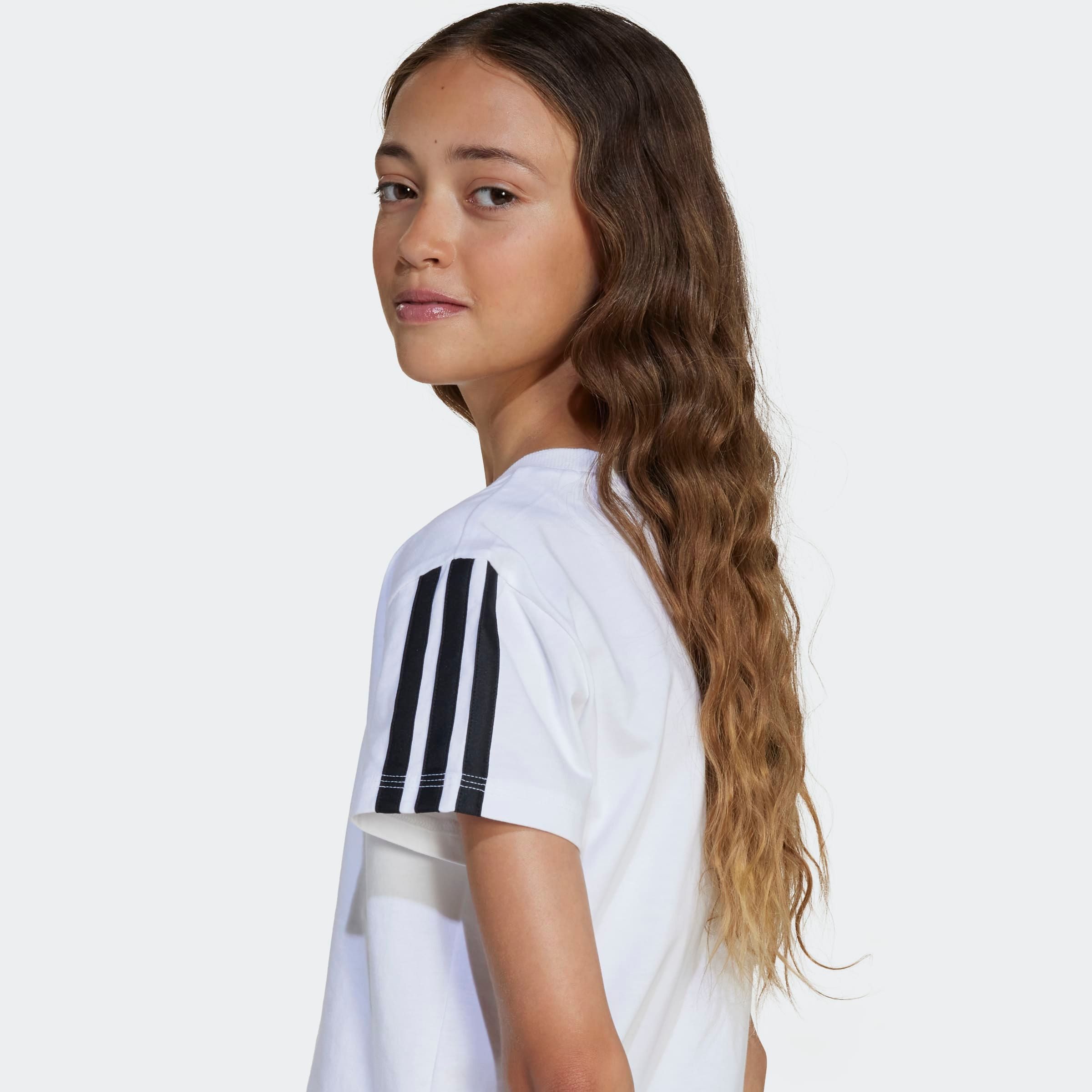 adidas Sportswear T-shirt JG 3S TEE 160