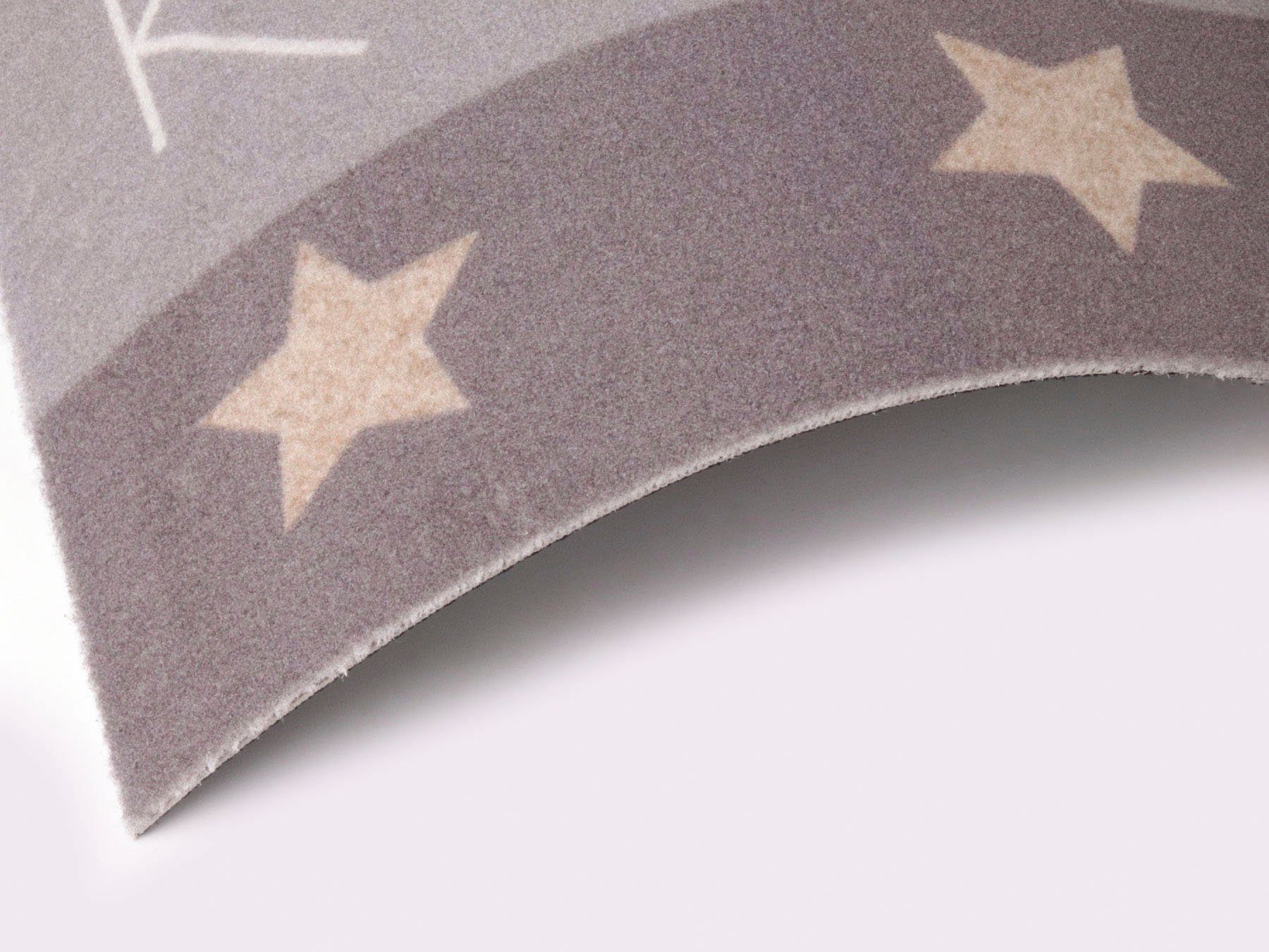 Primaflor-Ideen in Textil Keukenloper KITCHEN star met een opschrift & motief sterren, antislip, wasbaar, keuken
