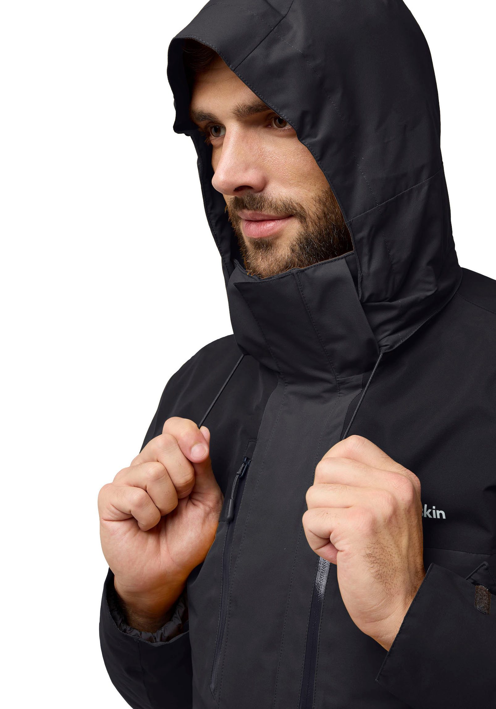 Jack Wolfskin Functioneel 3-in-1-jack JASPER 3IN1 JKT M
