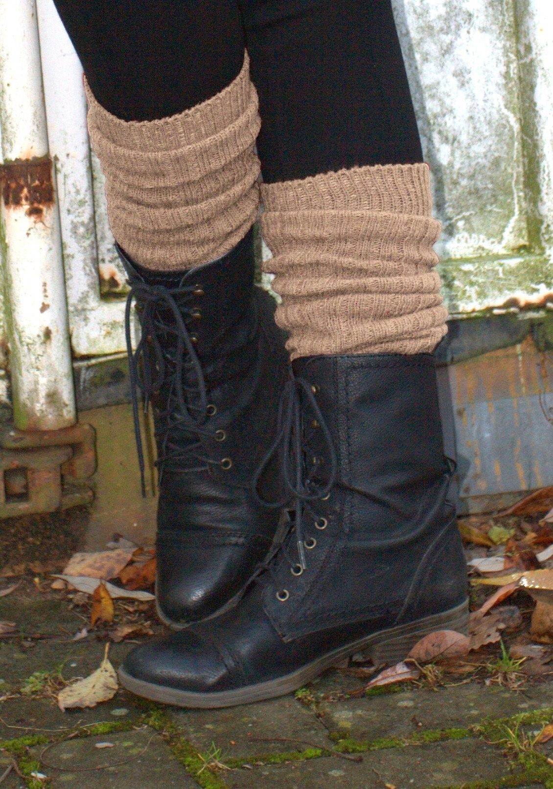 Lavana Beenwarmers en losse mouwen (set)