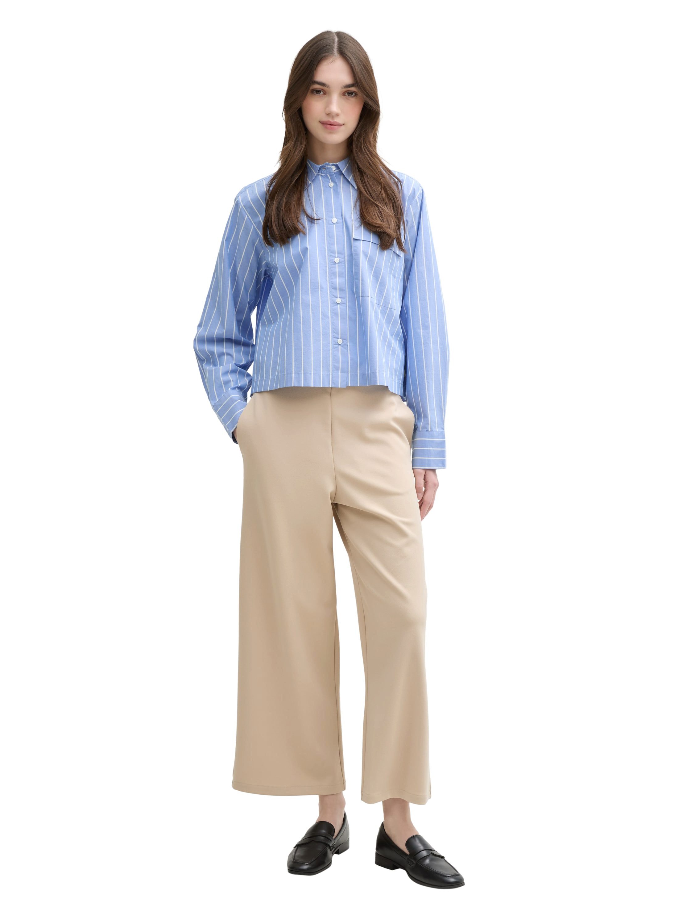 Tom Tailor Denim Culotte met steekzakken