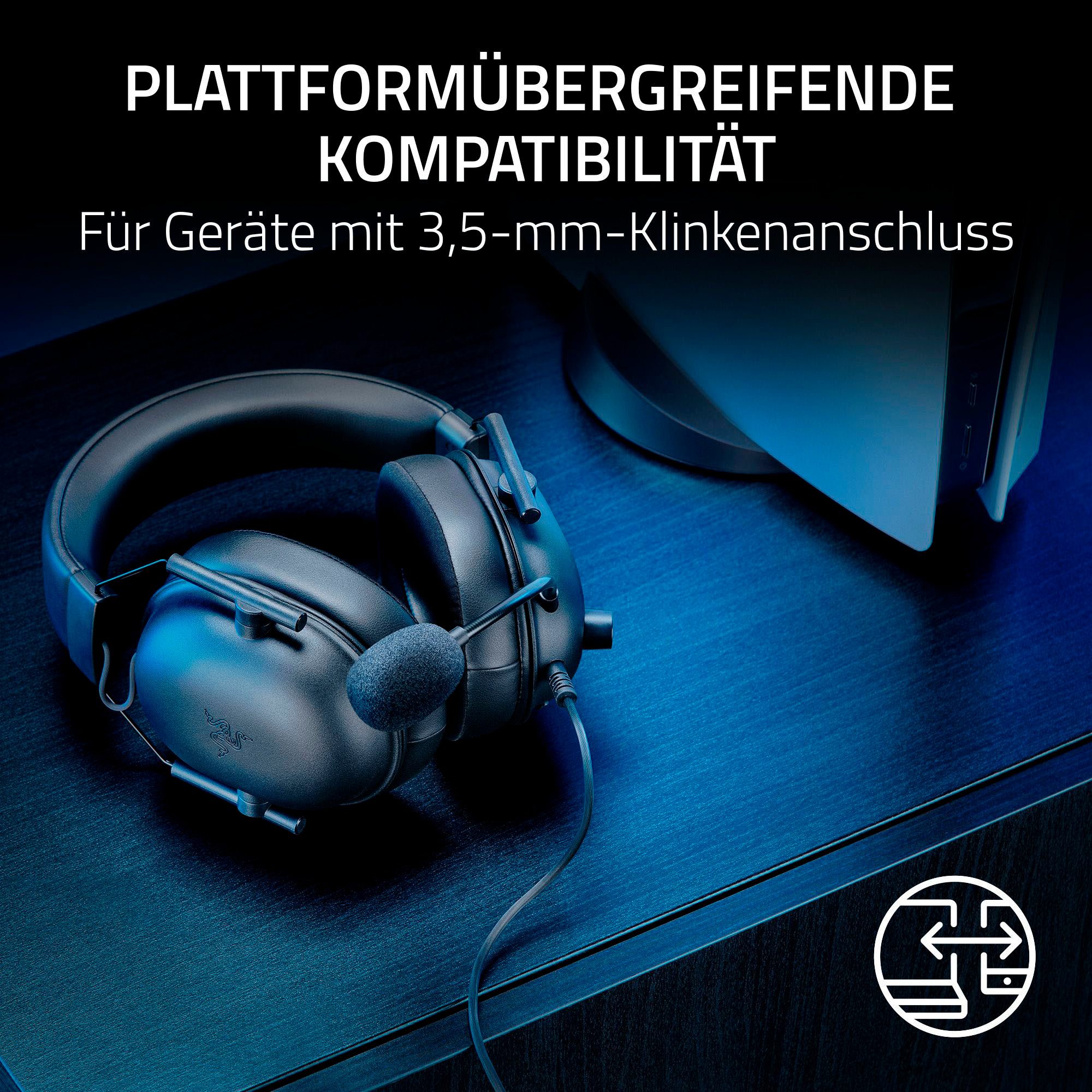 RAZER Gaming-headset Blackshark V2 X Playstation