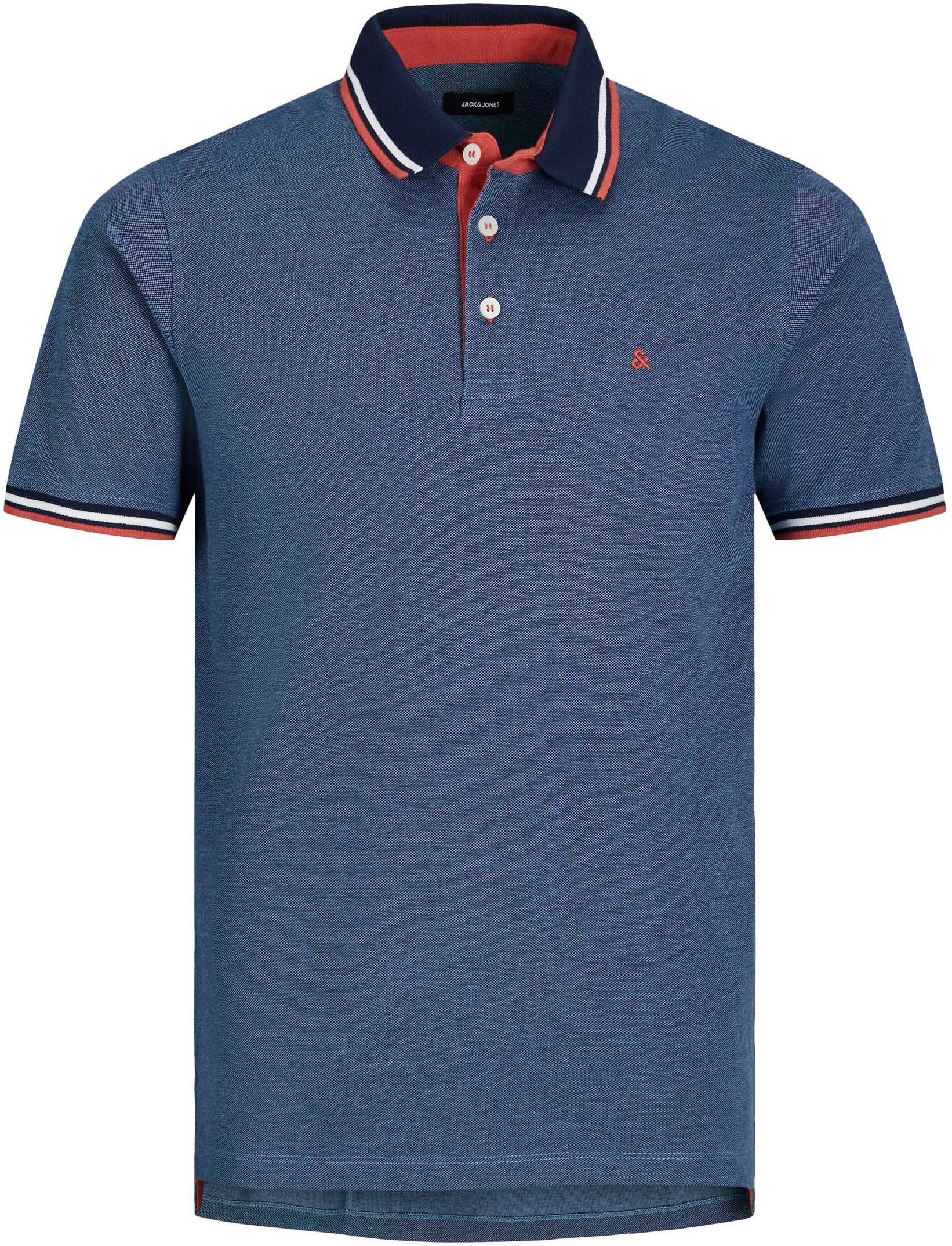 Jack & Jones PlusSize Poloshirt JJEPAULOS POLO SS NOOS PLS