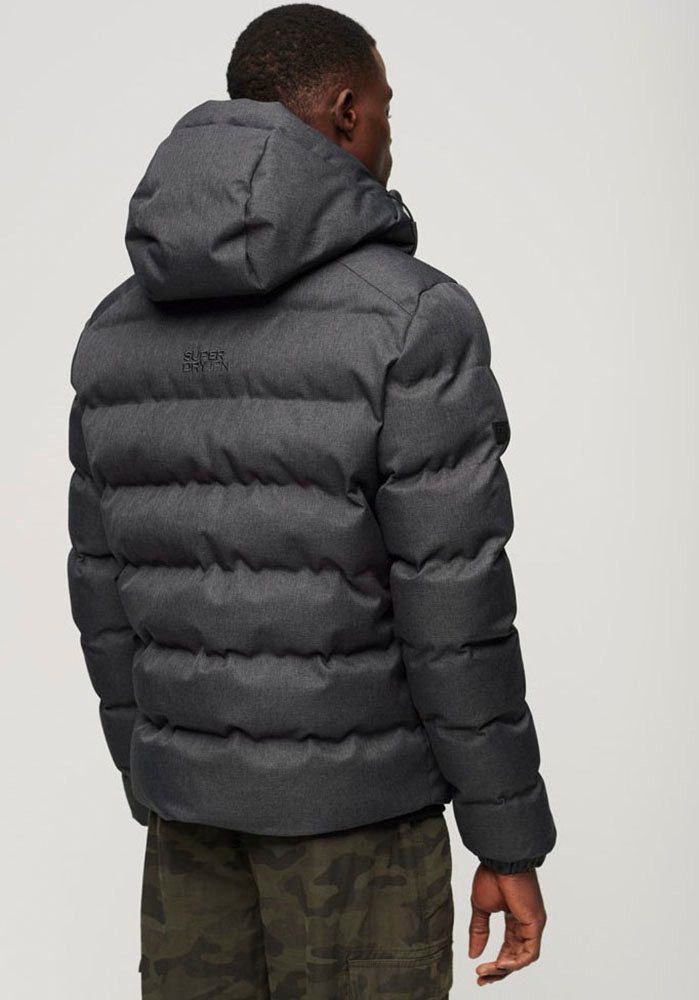 Superdry Gewatteerde jas HOODED TWEED SPORTS PUFFER JKT