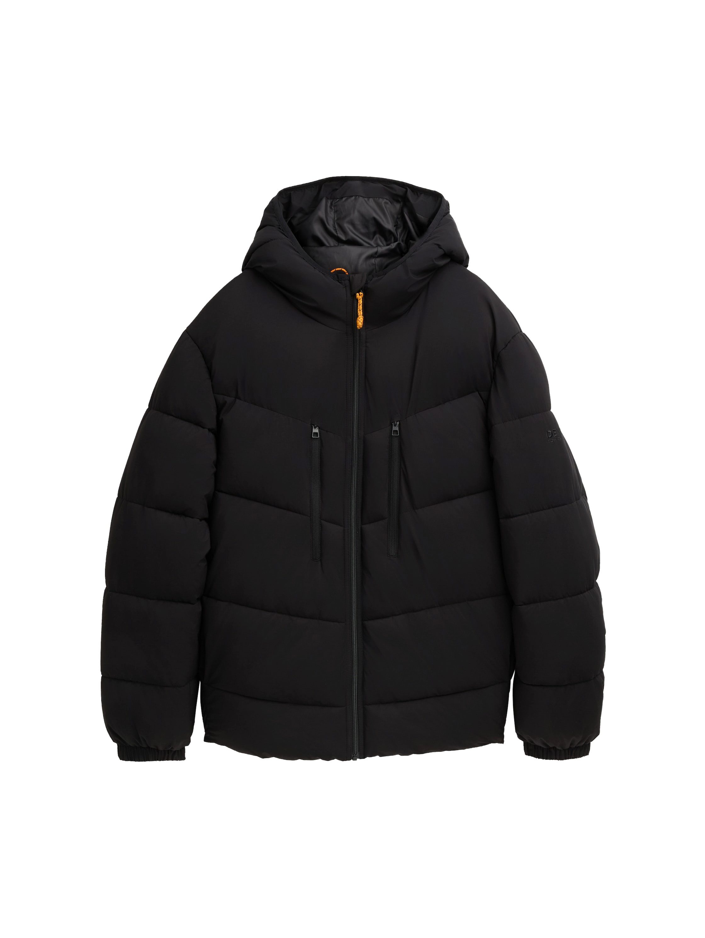 Tom Tailor Denim Gewatteerde jas met een capuchon
