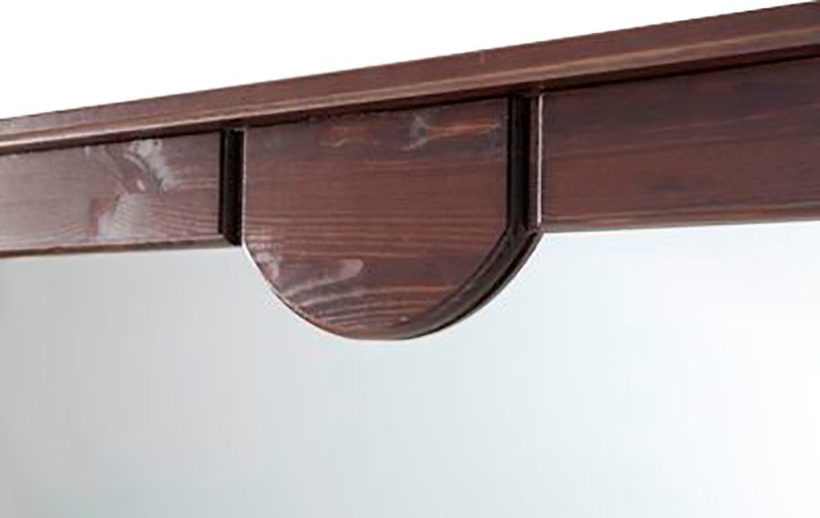 Home affaire Spiegel Klera Breedte 81 cm, van massief grenen, FSC®-gecertificeerd