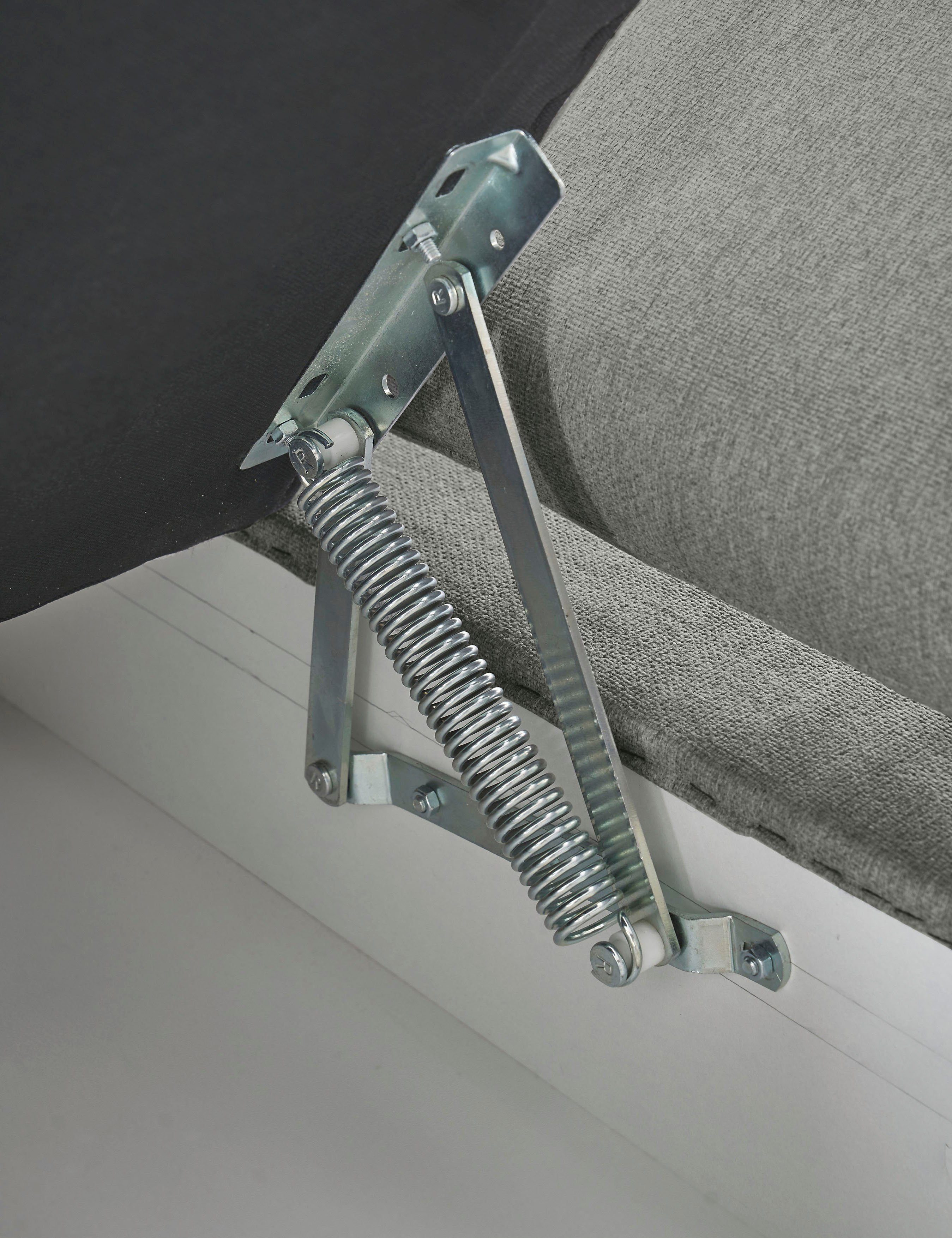 INOSIGN Slaapbank City/Giron comfortabele slaapbank (ligoppervlak 245 x 138 cm) en bedlade