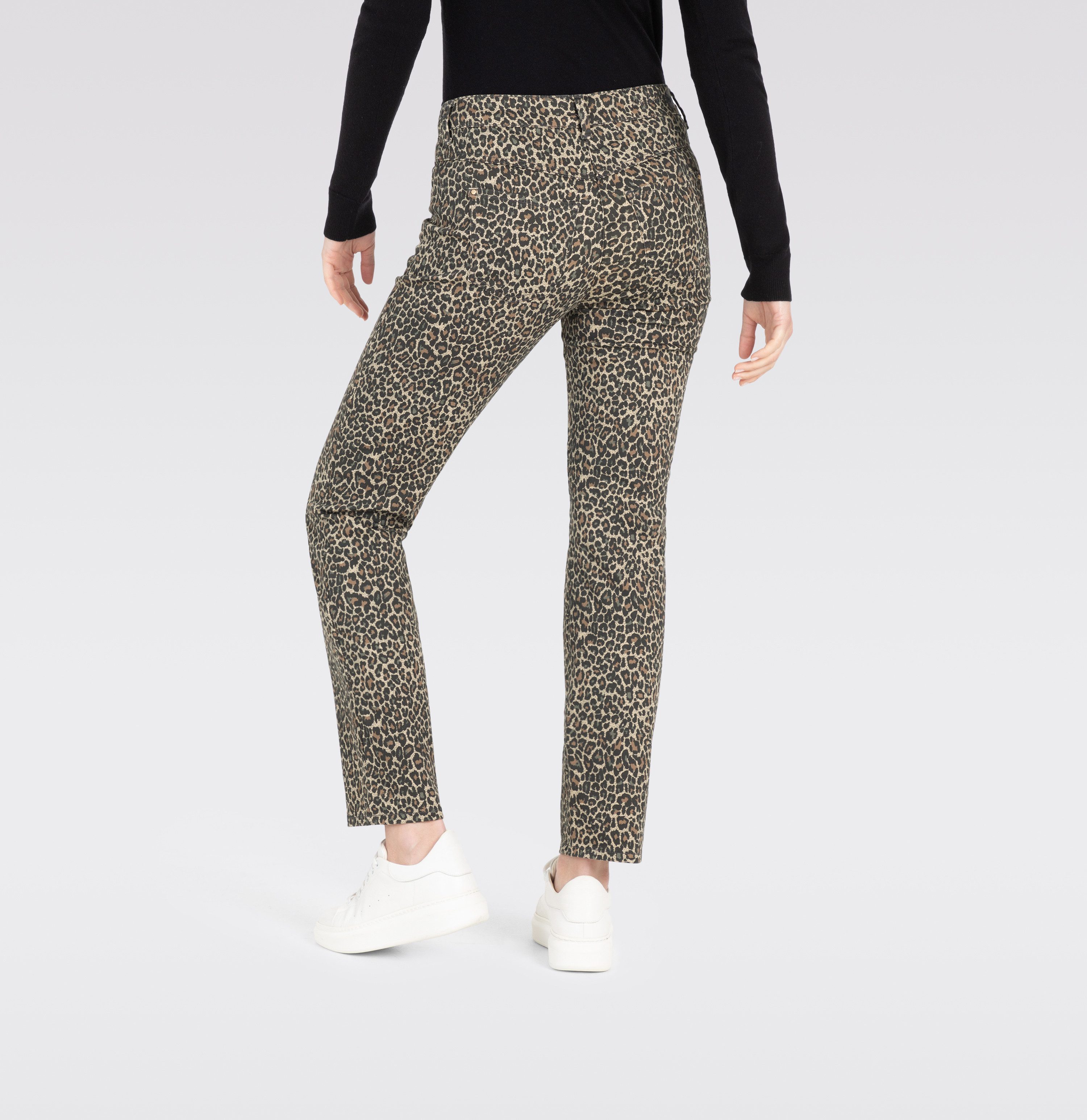 MAC Five-pocketsbroek DREAM-LEO Slim fit in hoog elastische kwaliteit