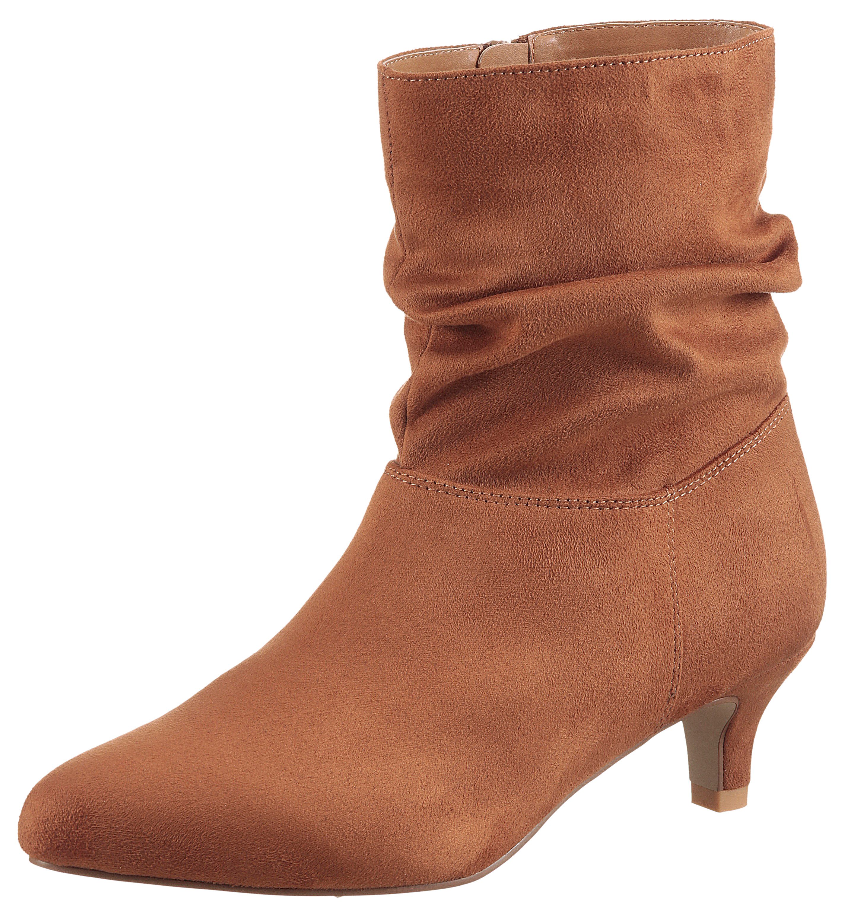 Aniston SHOES Laarsjes , boots met slouchy schacht - nieuwe collectie