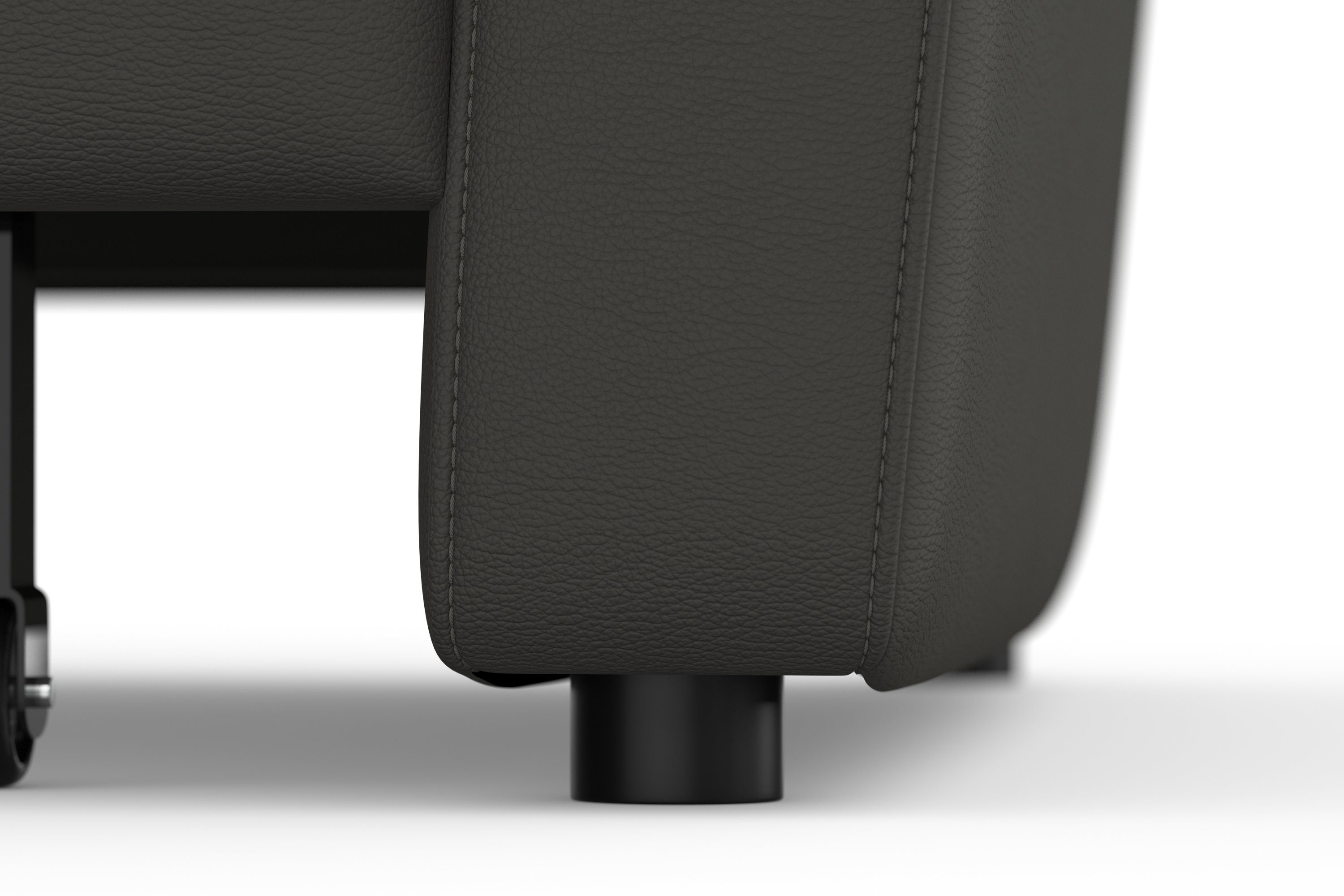 sit&more Hoekbank Freetown L-vorm met verstelbare hoofdsteun en comfortabele binnenvering