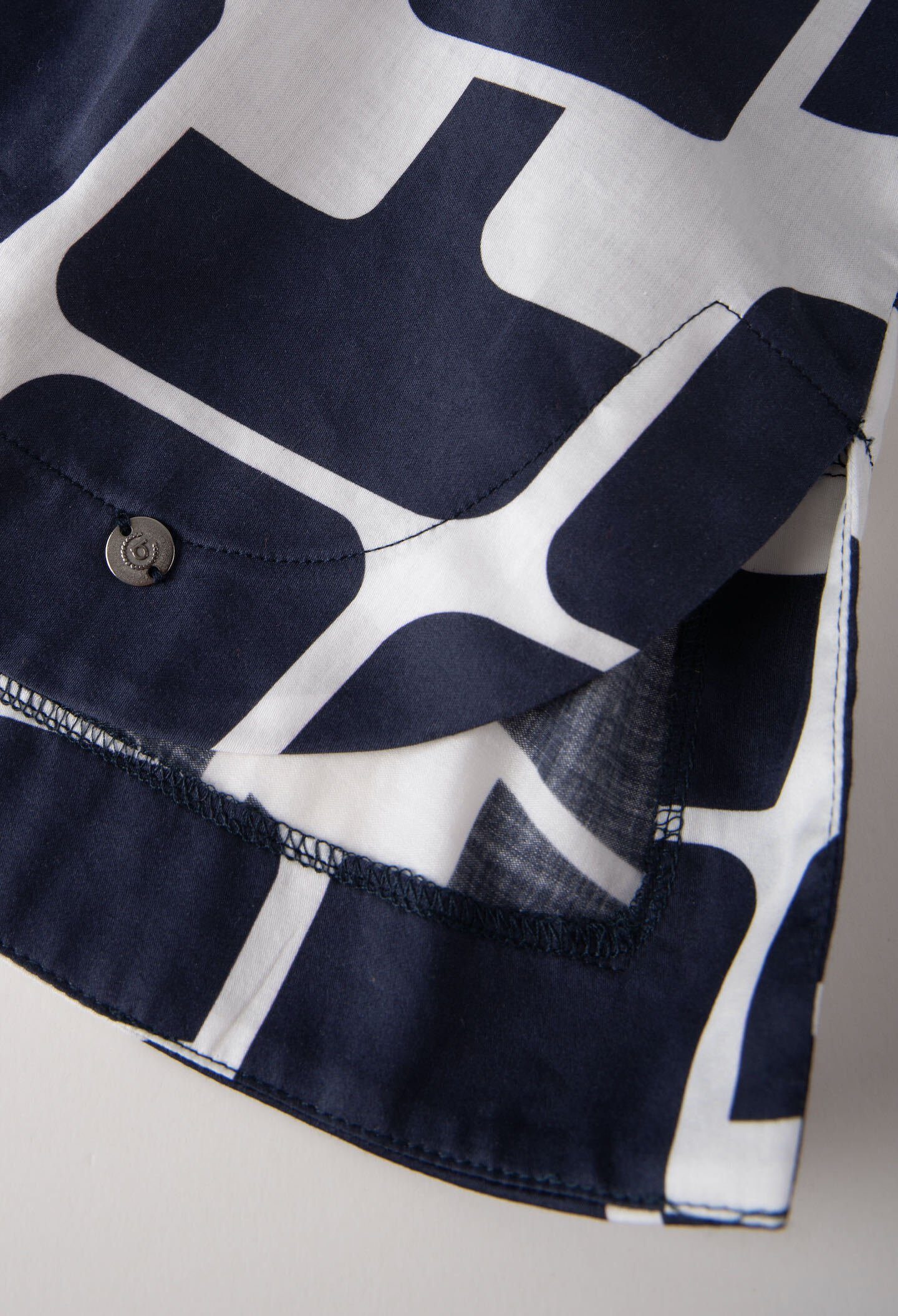 Bugatti Blousejurk met grafische prints