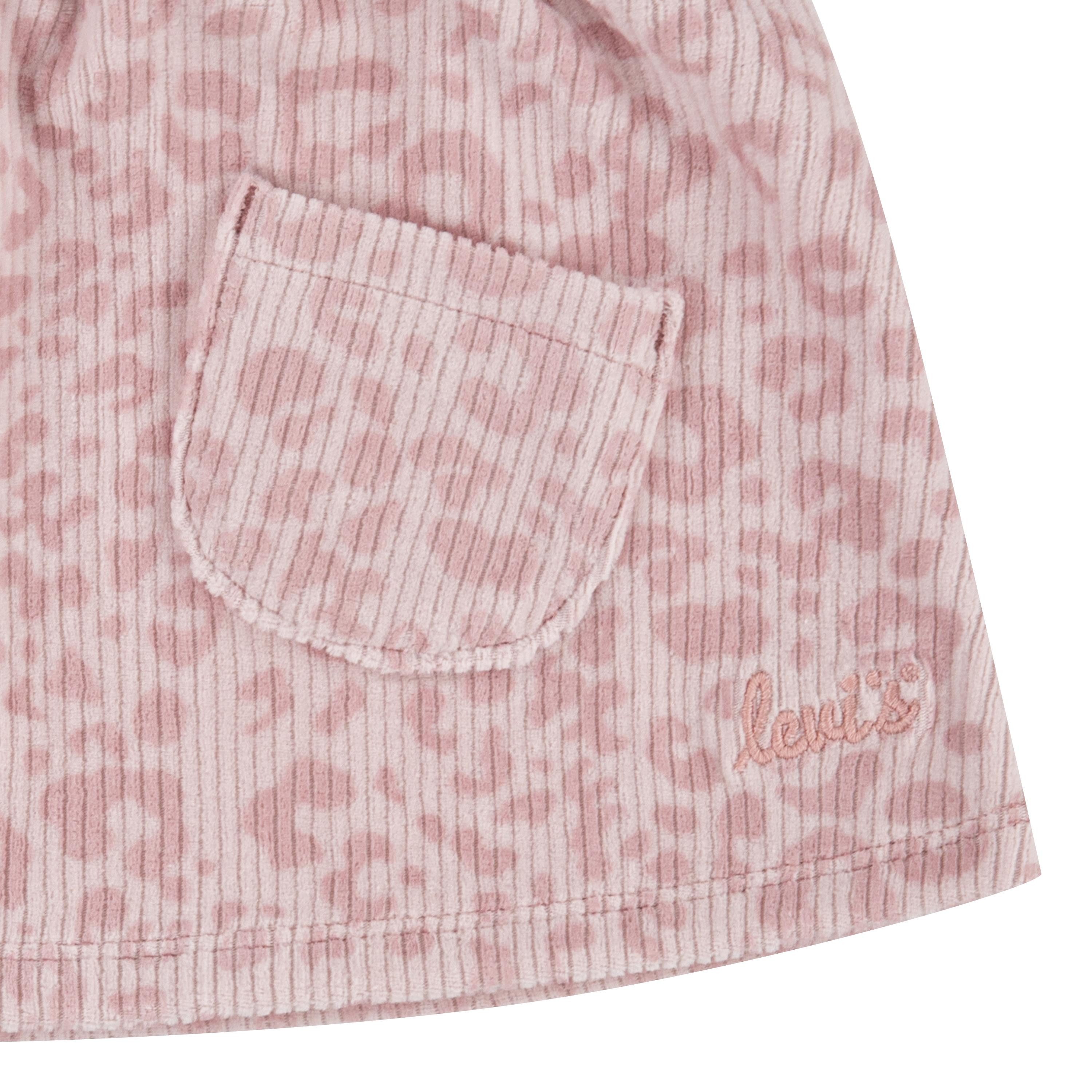 Levi's Kidswear ShirtJurk /jurk met leeuwprint, voor meisjes (set, 2-delig)