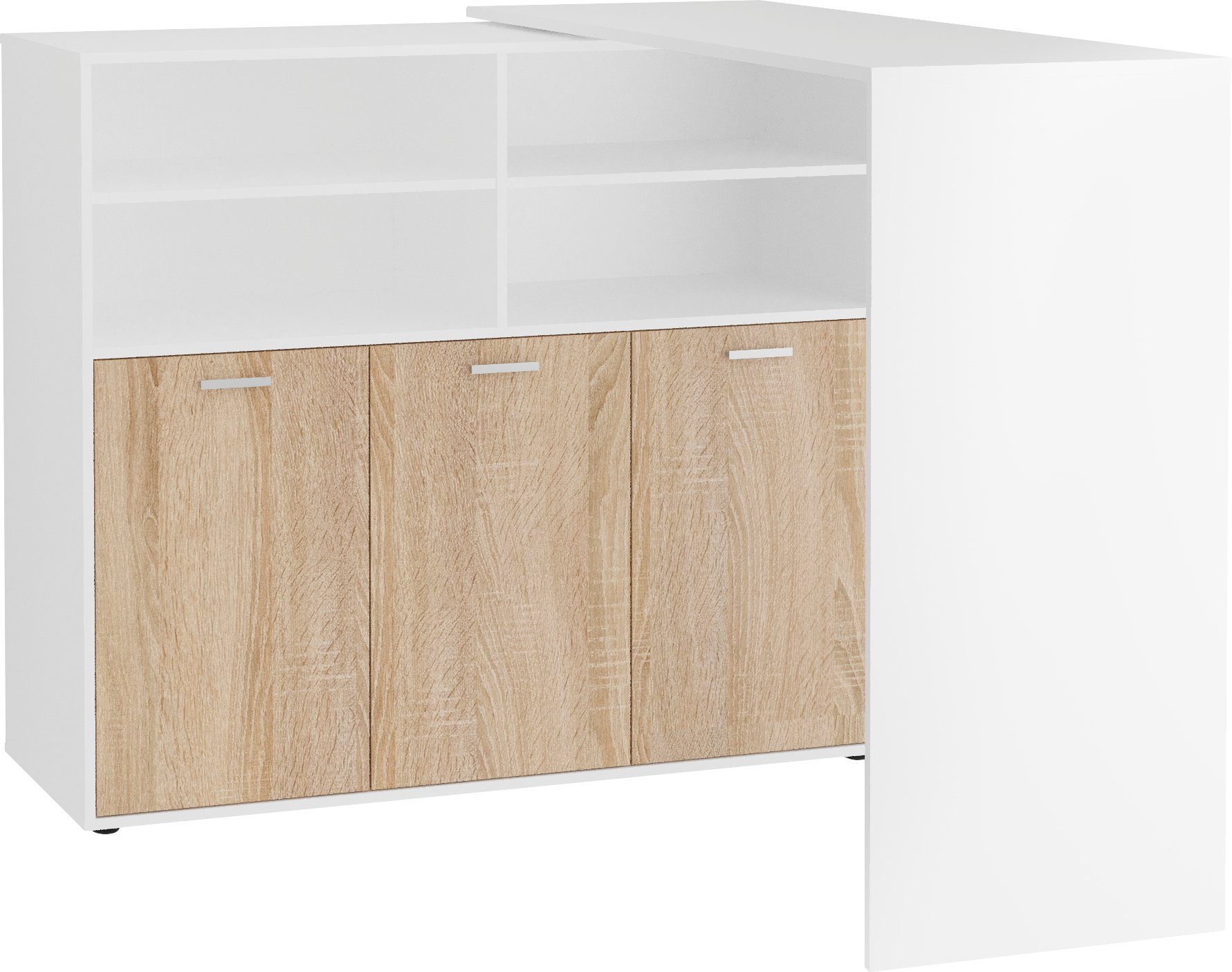 FMD Bartafel Soest uitklapbaar, ook als bureau in je home office