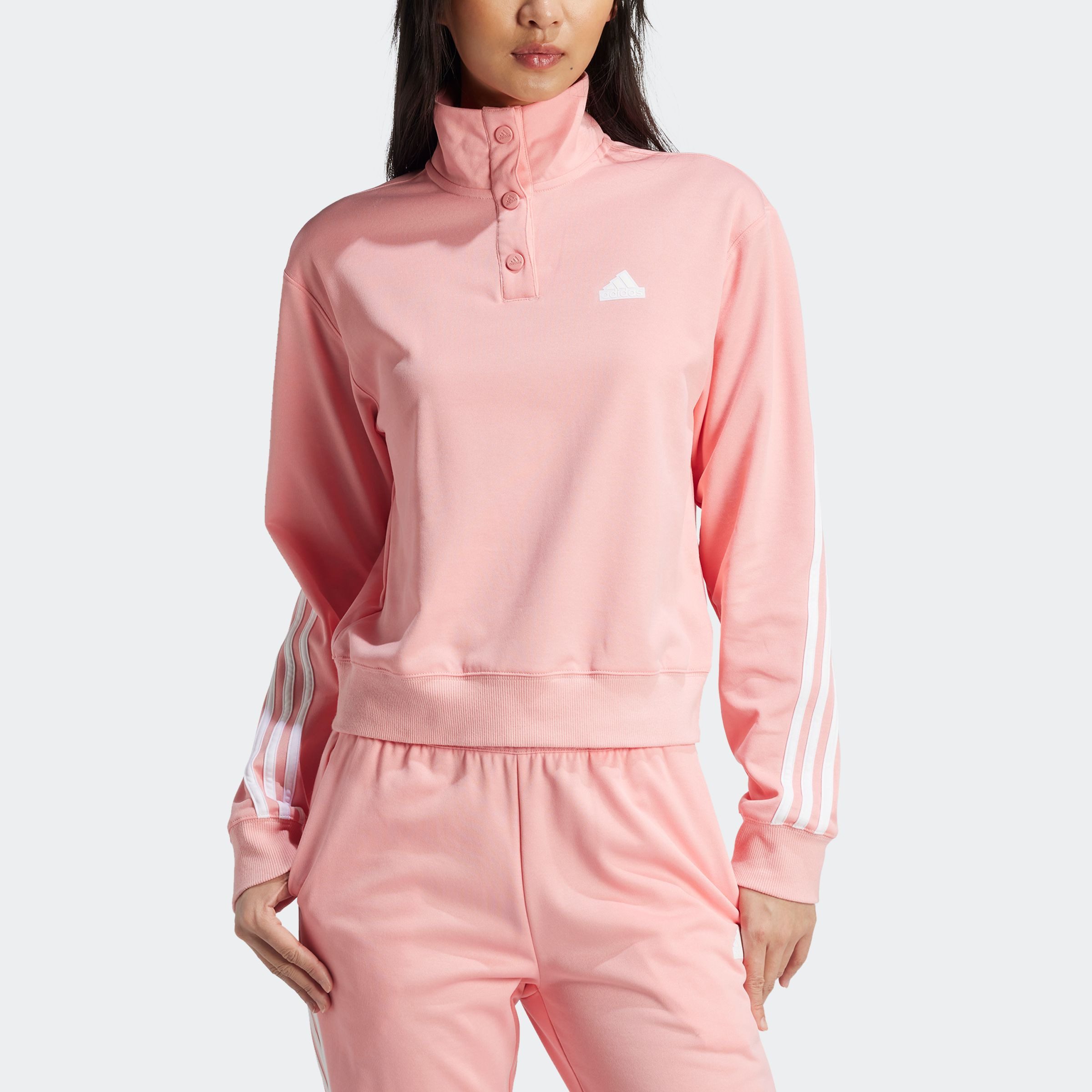 adidas Sportswear Sweatvest W ICONIC 3S TT (1-delig)